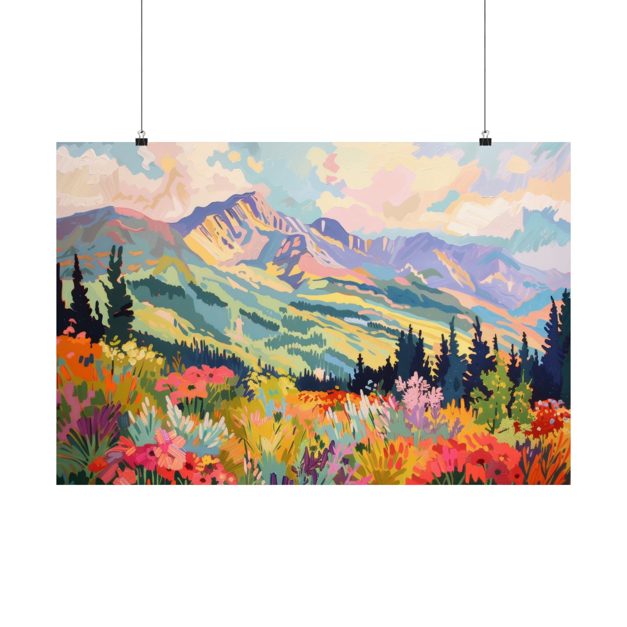 Rocky Mountain Wildflower Bliss