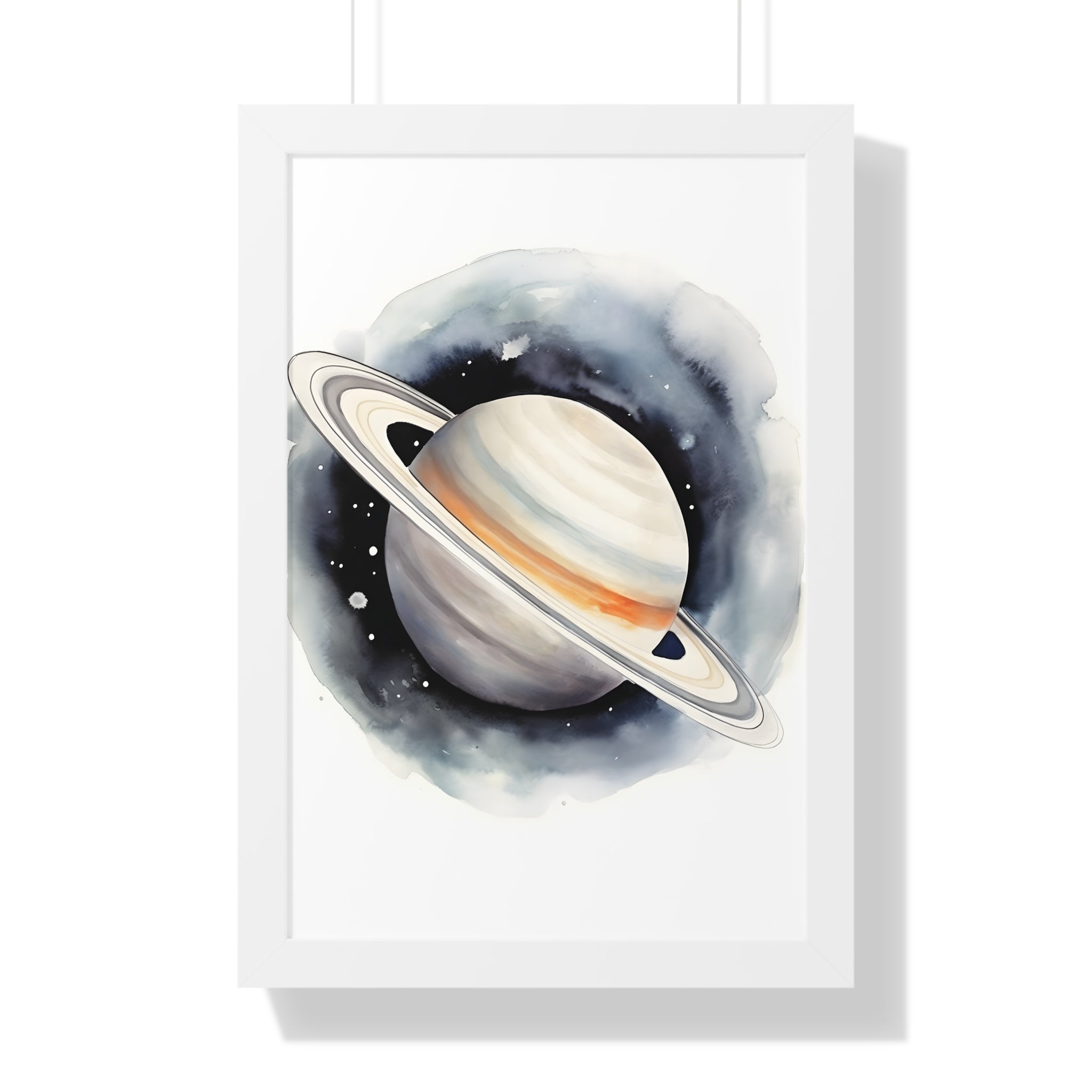 Framed Paper Print - Ringed Wonder Dreamer