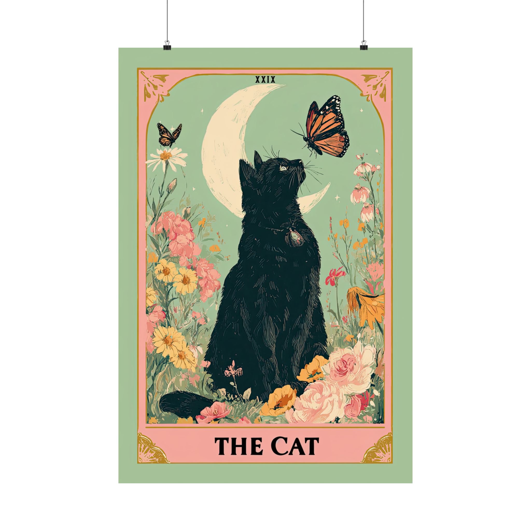 Moonlight Familiar Tarot Cat