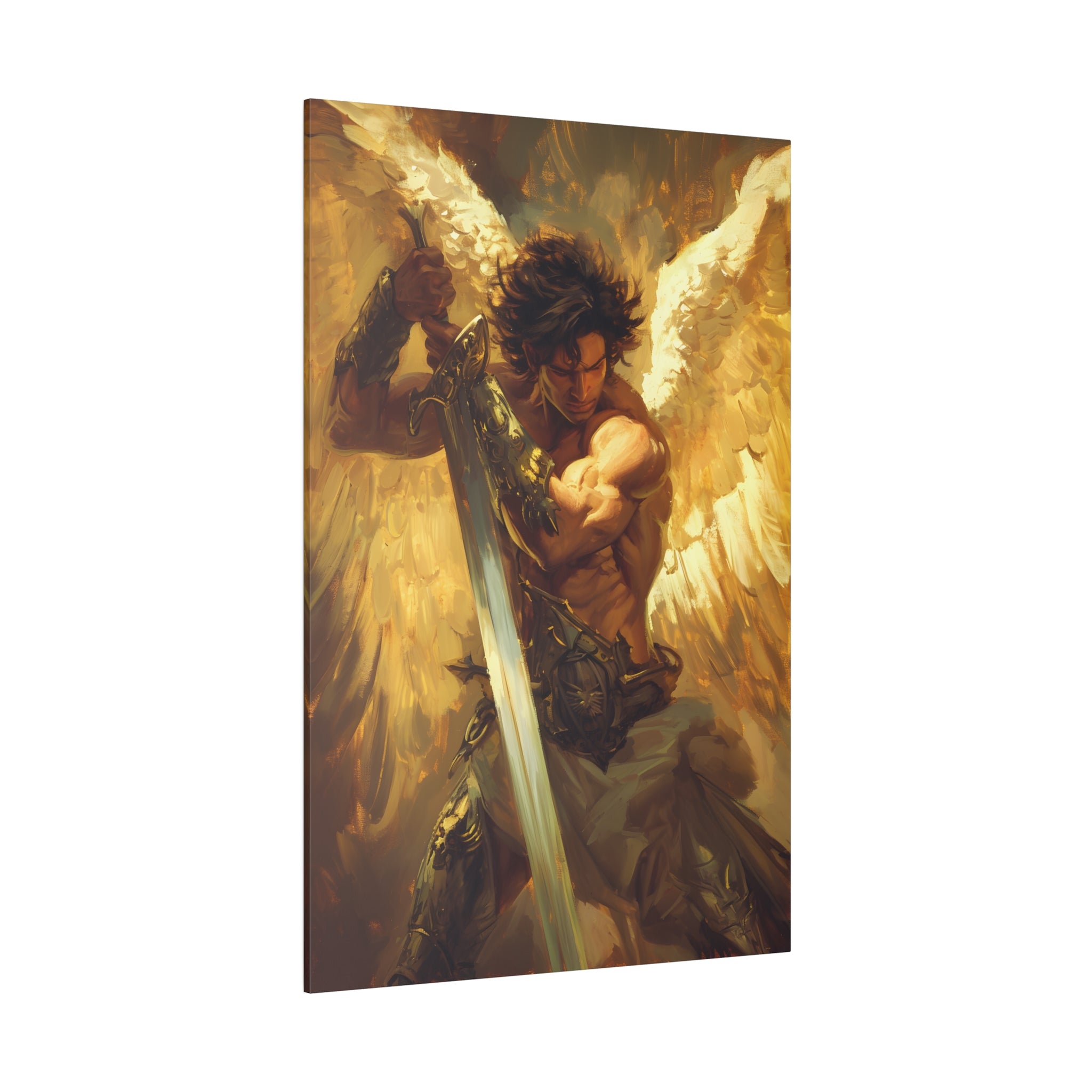.75" Matte Canvas - Celestial Warrior&