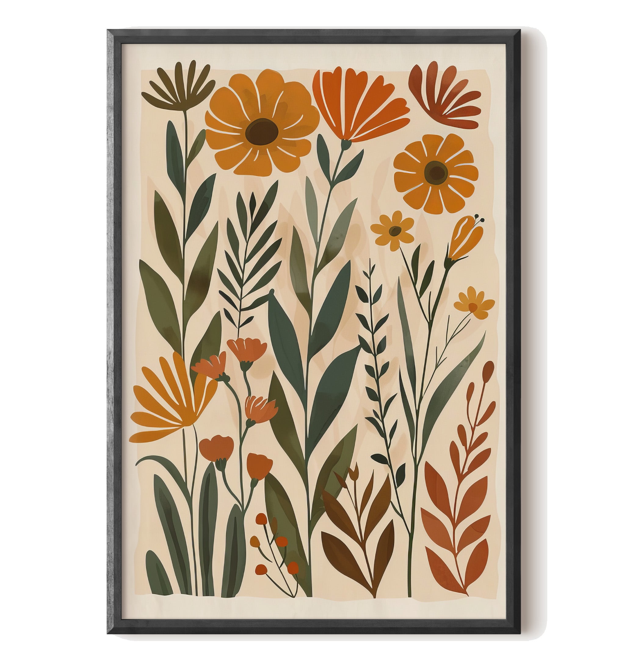 Golden Meadow Boho Blooms