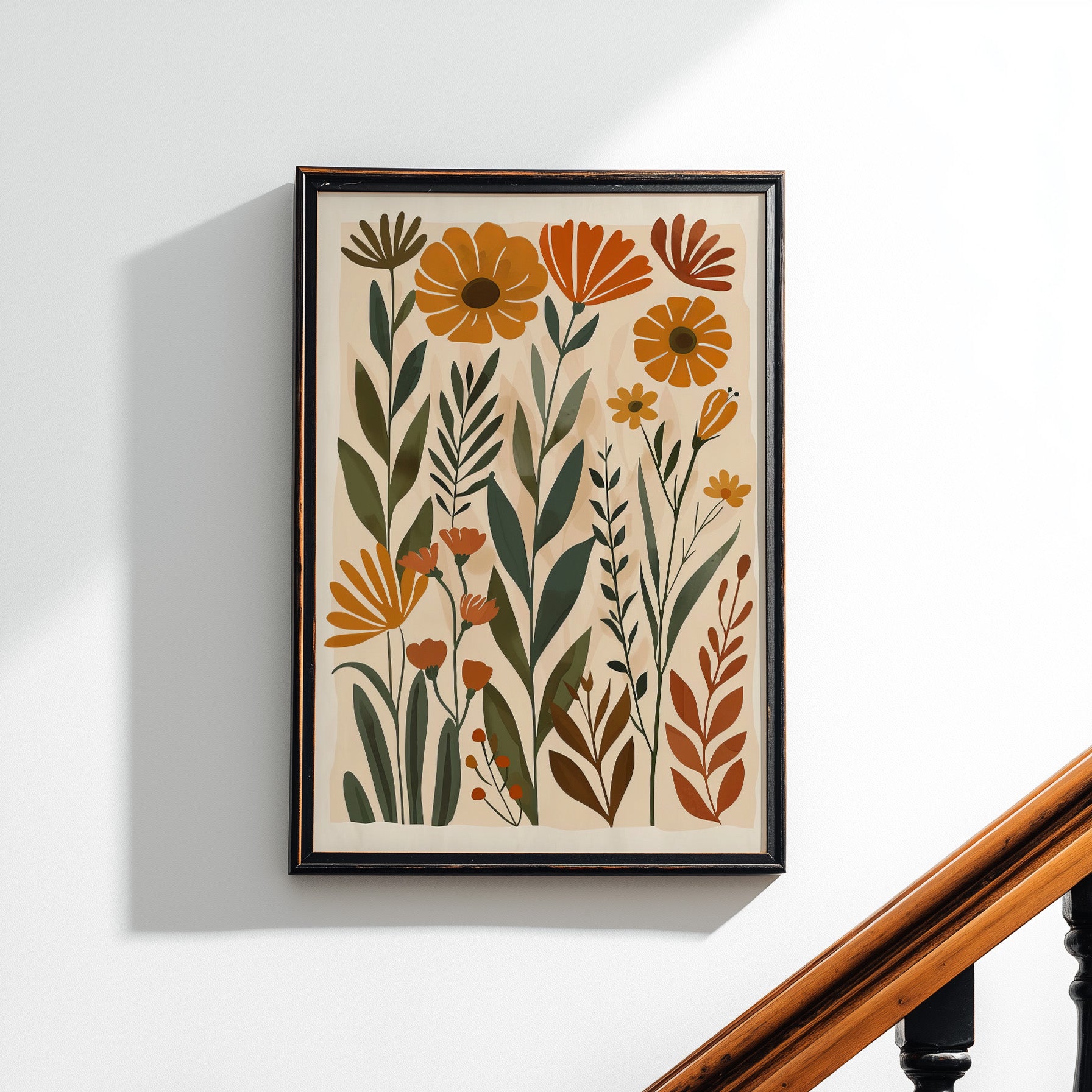 Golden Meadow Boho Blooms