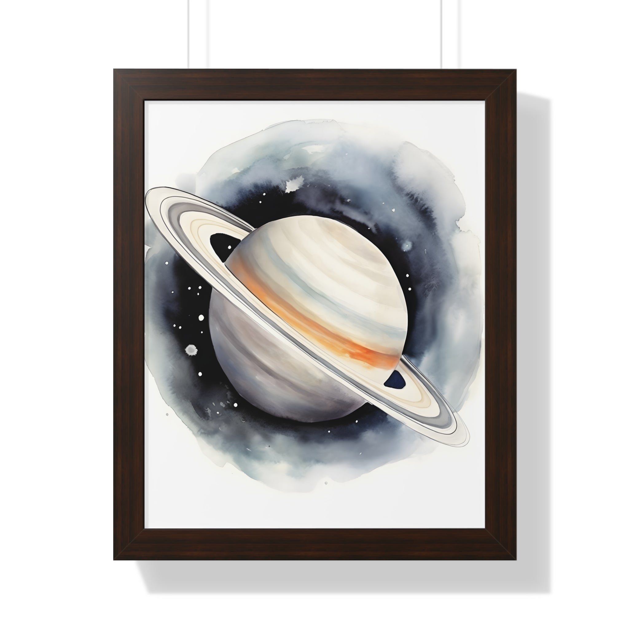 Framed Paper Print - Ringed Wonder Dreamer