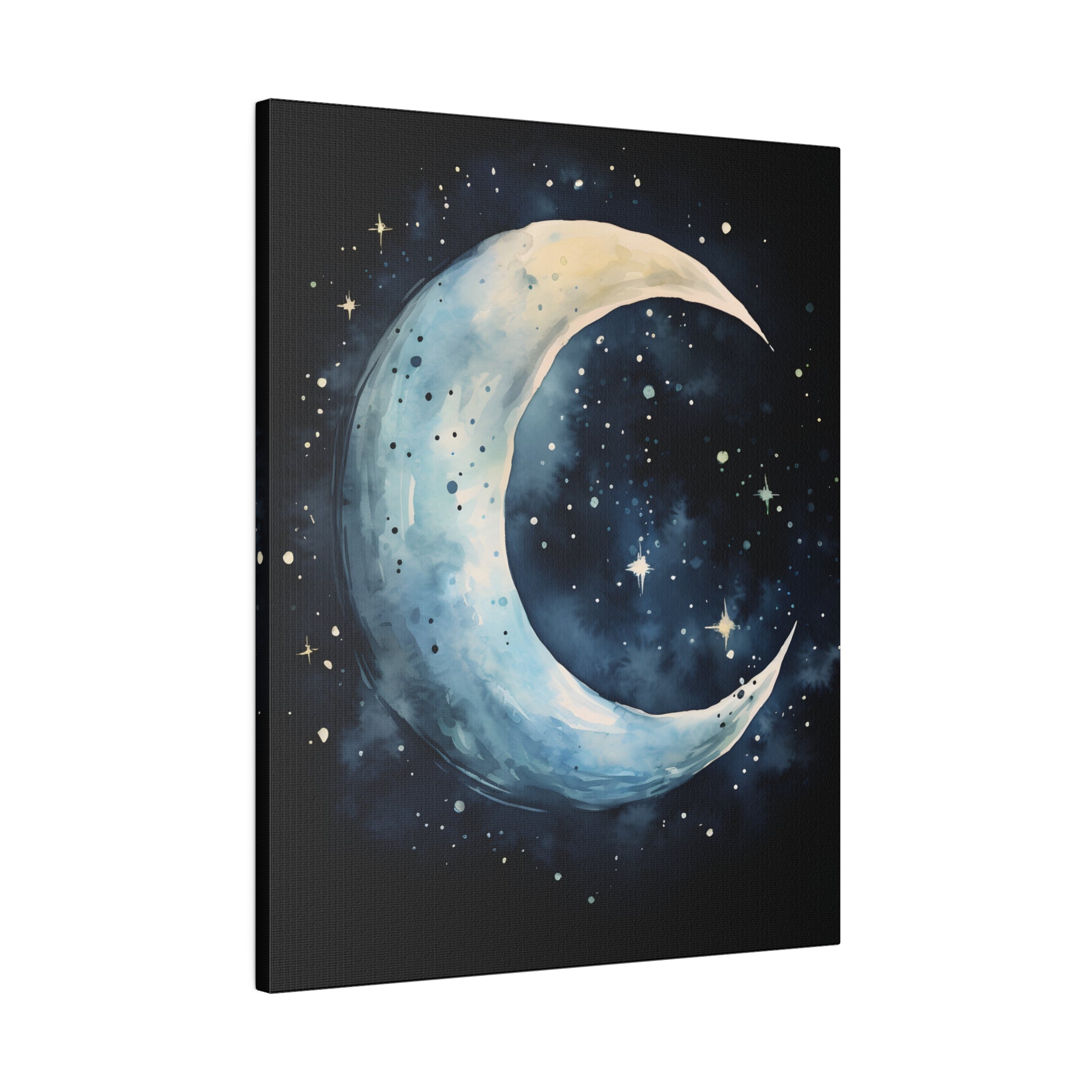 .75" Matte Canvas - Crescent Dreams Nocturne