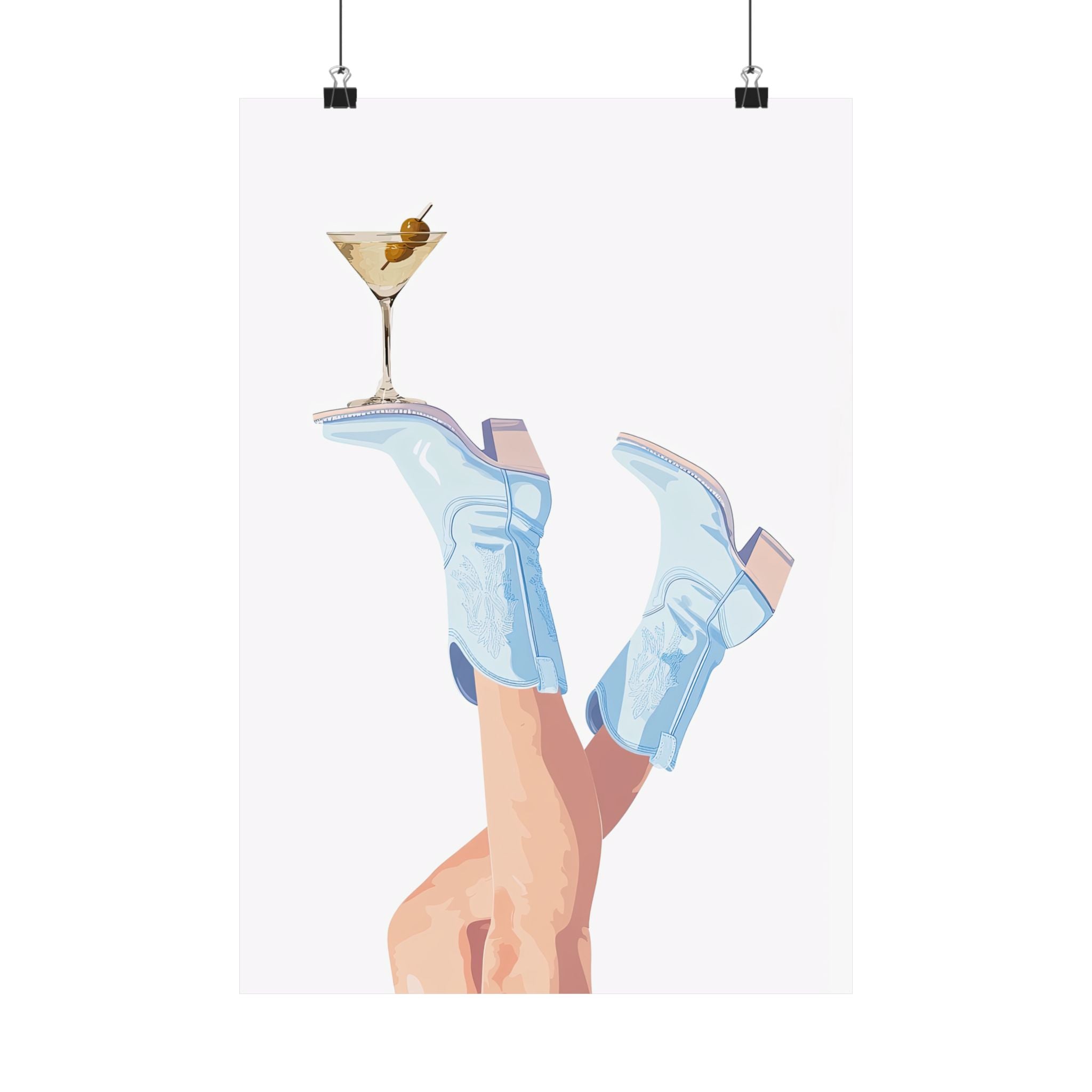 Boots Up, Cheers Babe