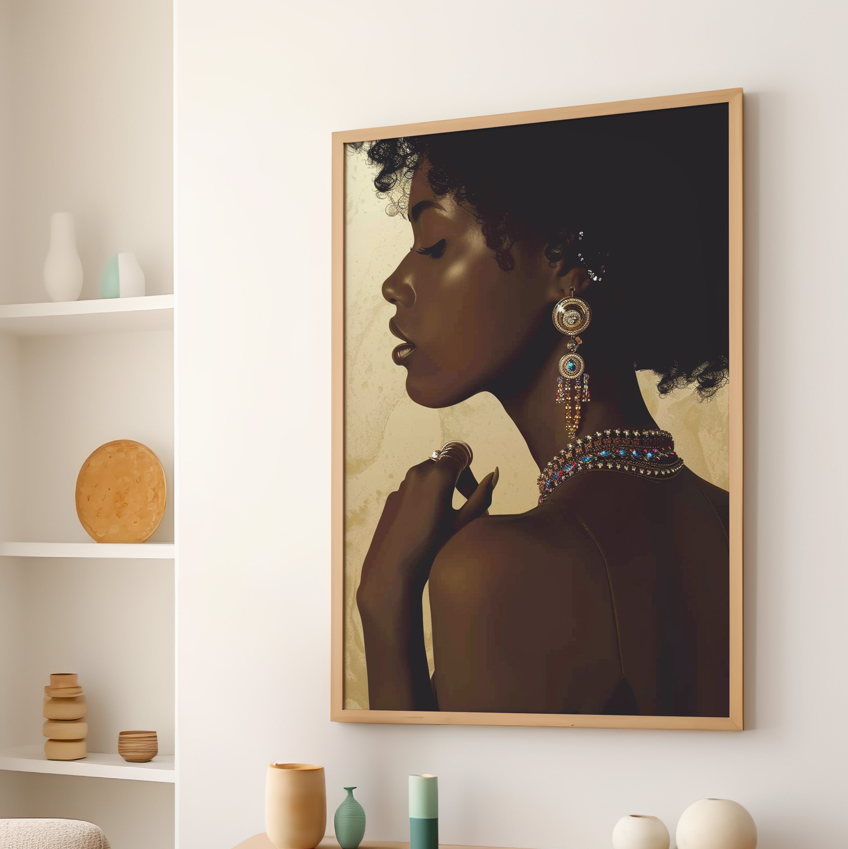 Regal Jewel Toned Muse