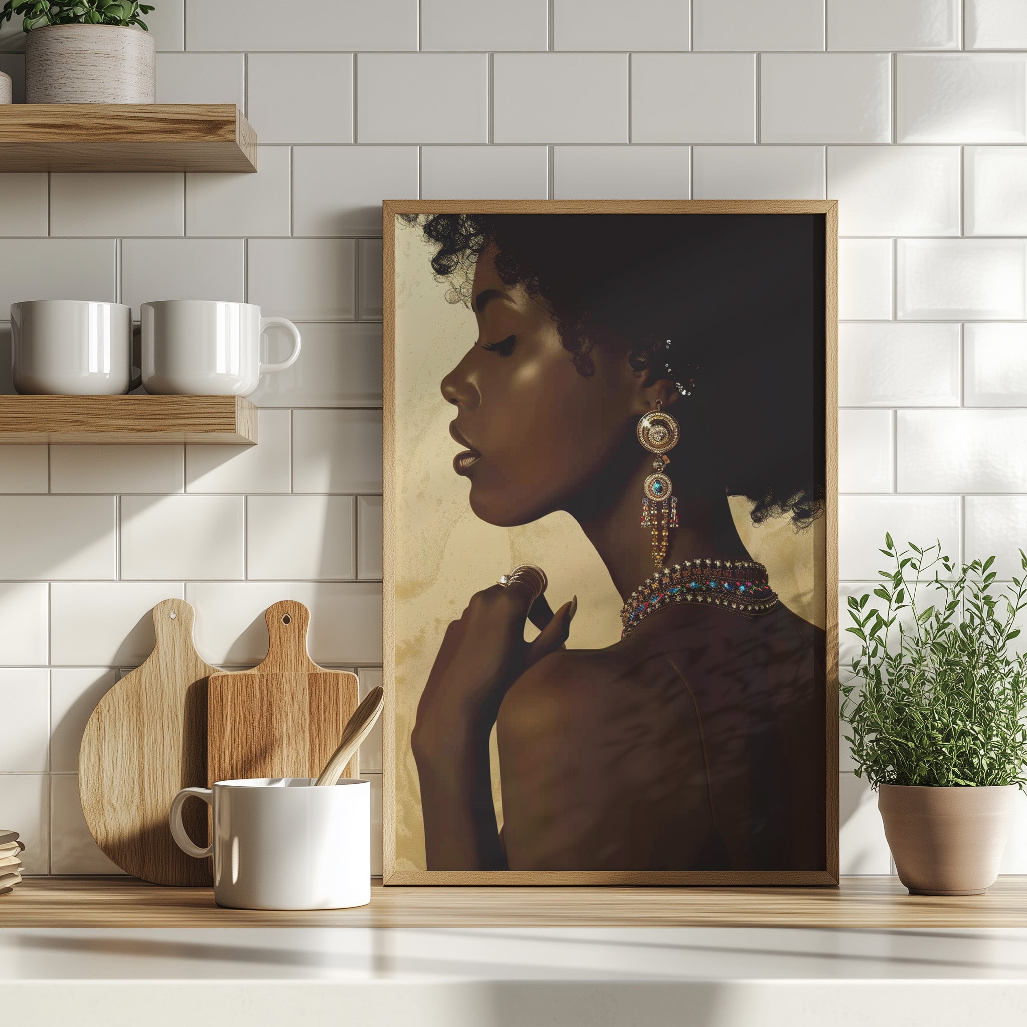 Regal Jewel Toned Muse