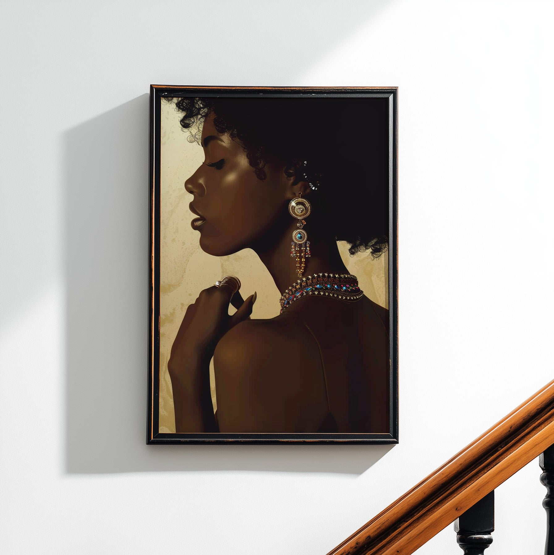 Regal Jewel Toned Muse