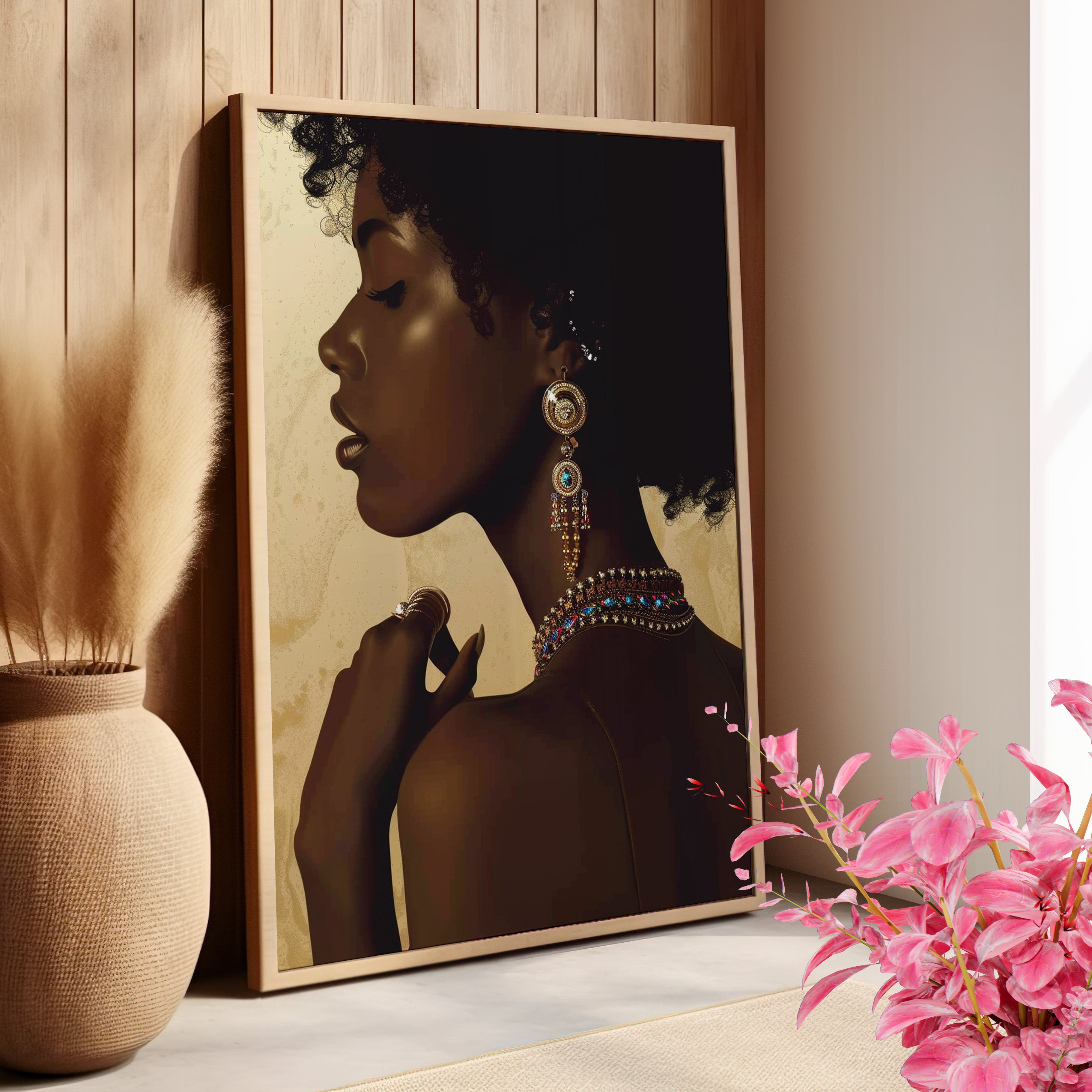 Regal Jewel Toned Muse