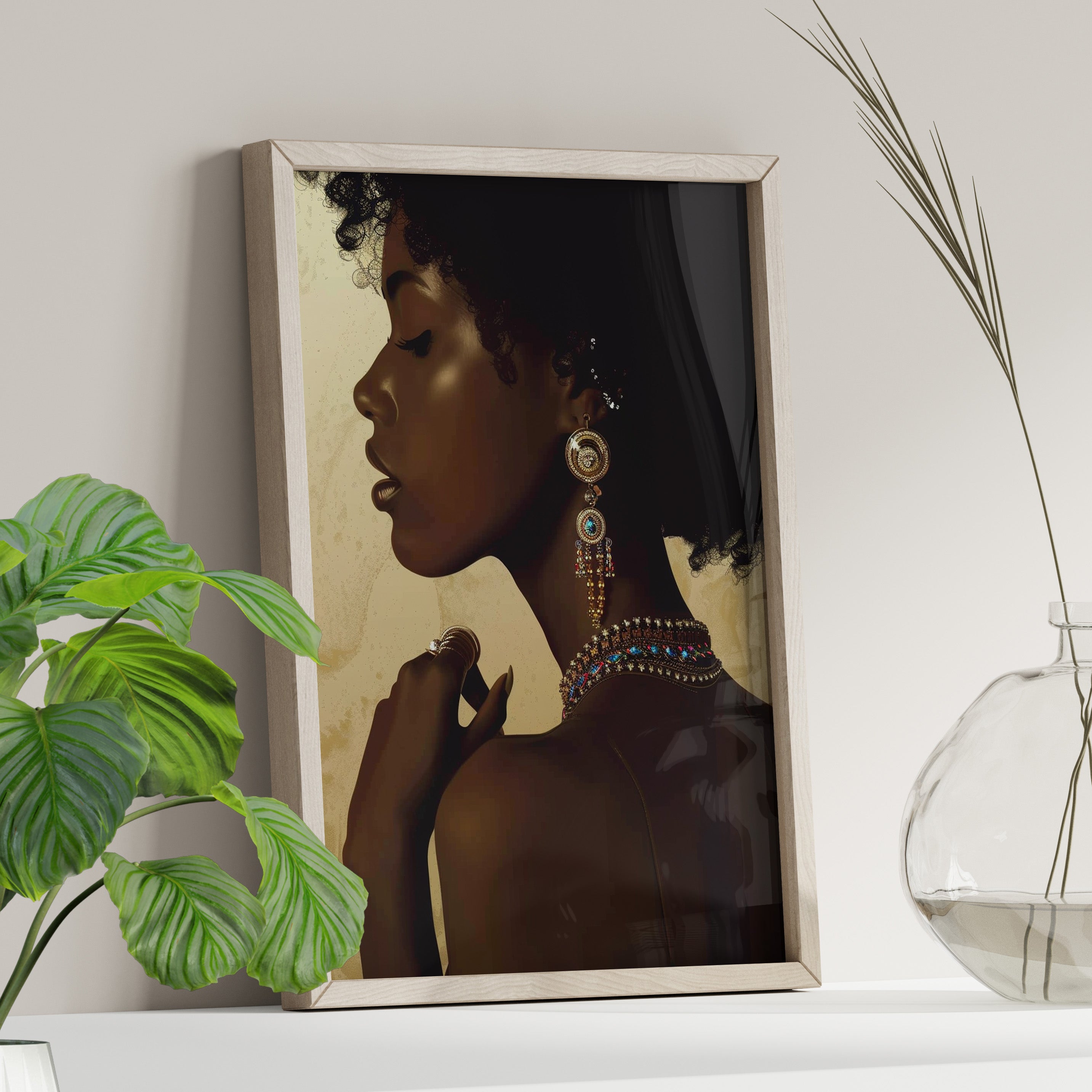 Regal Jewel Toned Muse