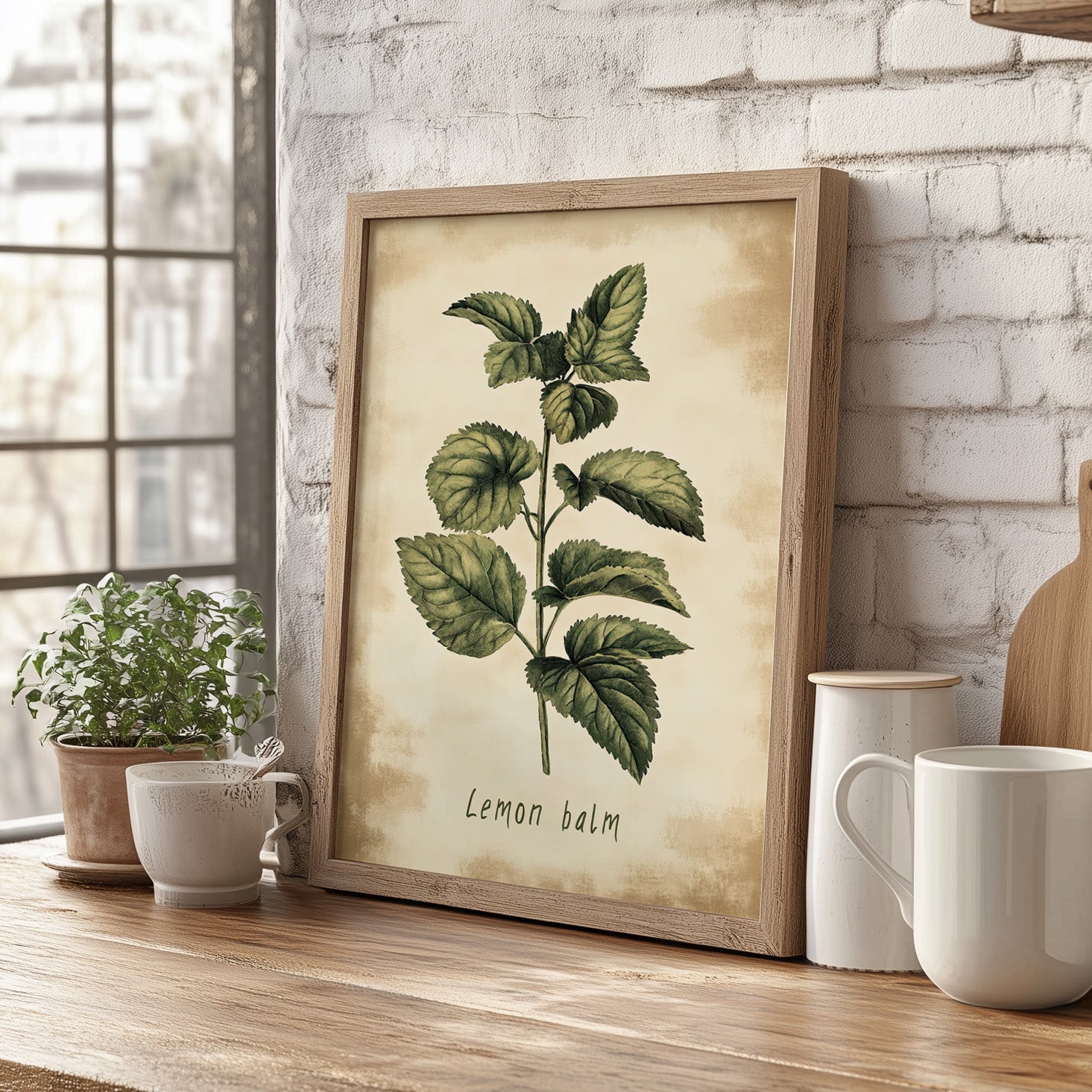 Botanical Lemon Balm Study