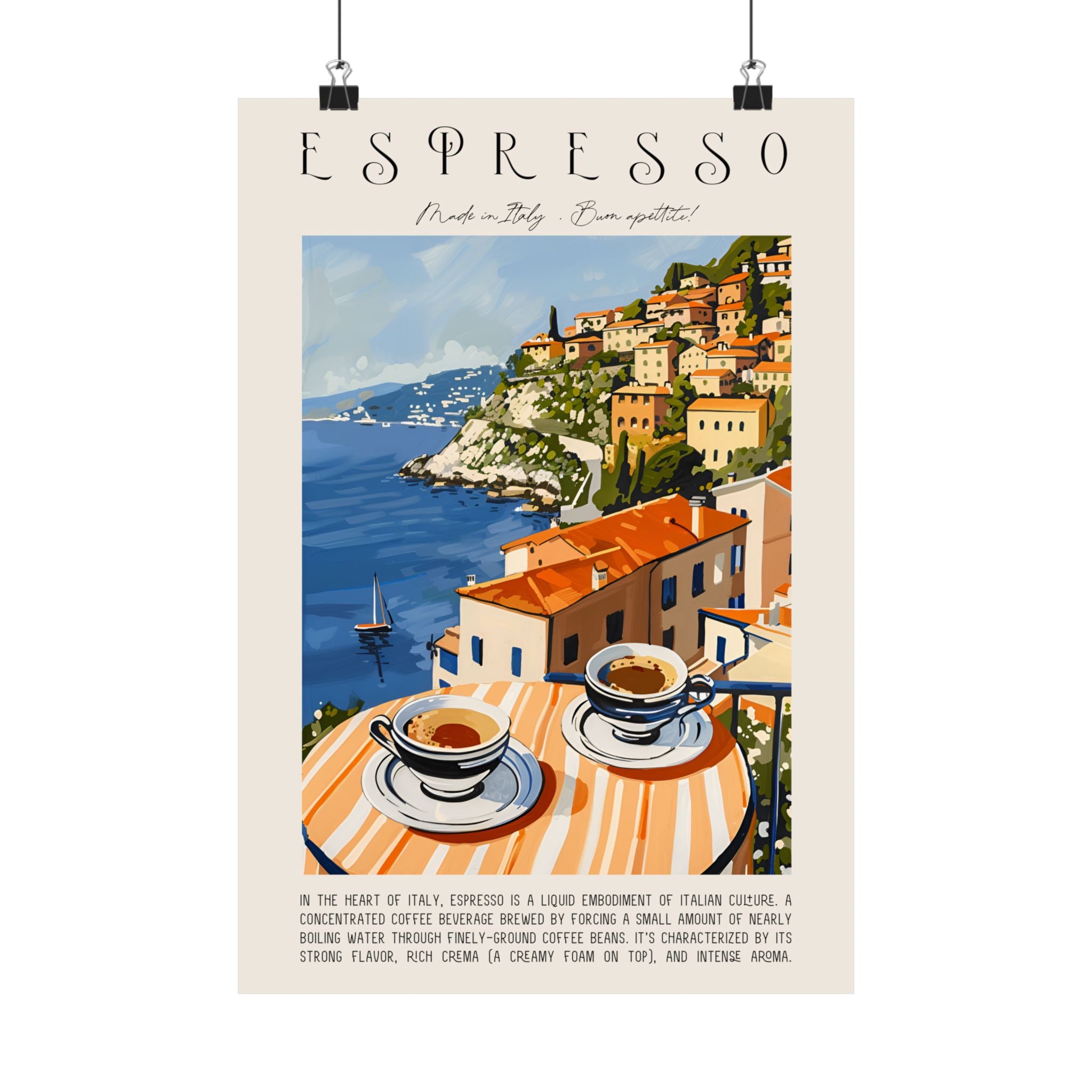 Espresso Views of Italy