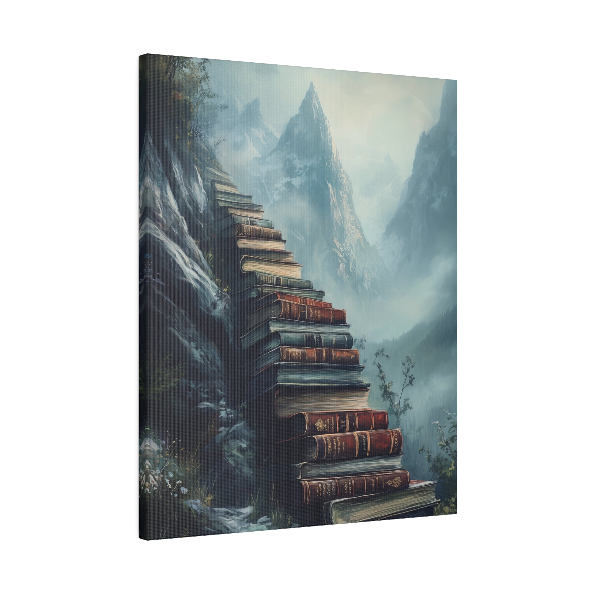 .75" Matte Canvas - Journey of Knowledge
