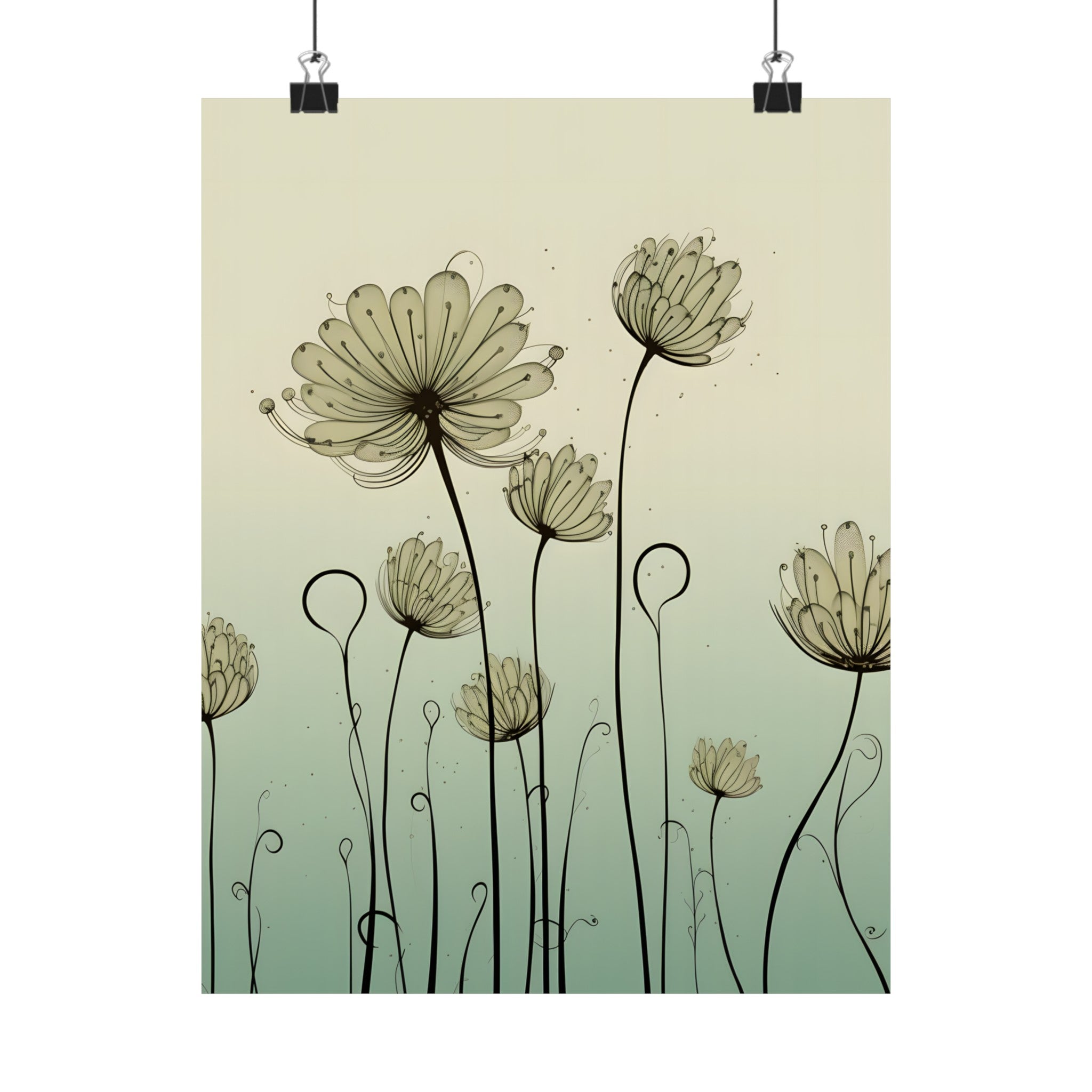 Whimsical Dandelion Dance