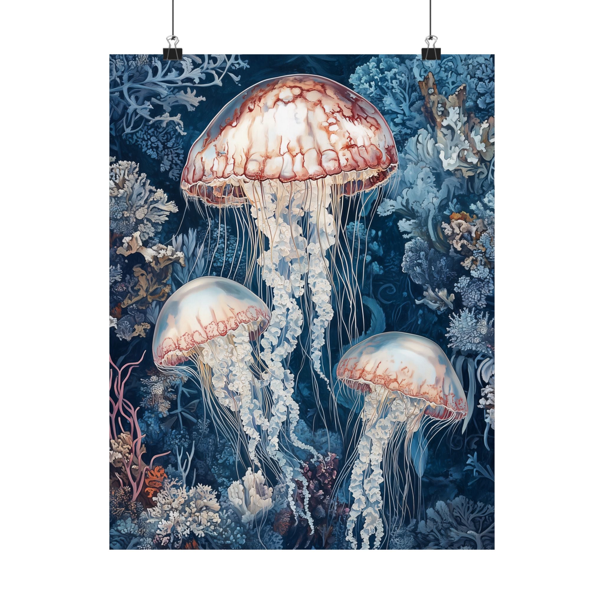 Ethereal Ocean Jellyfish