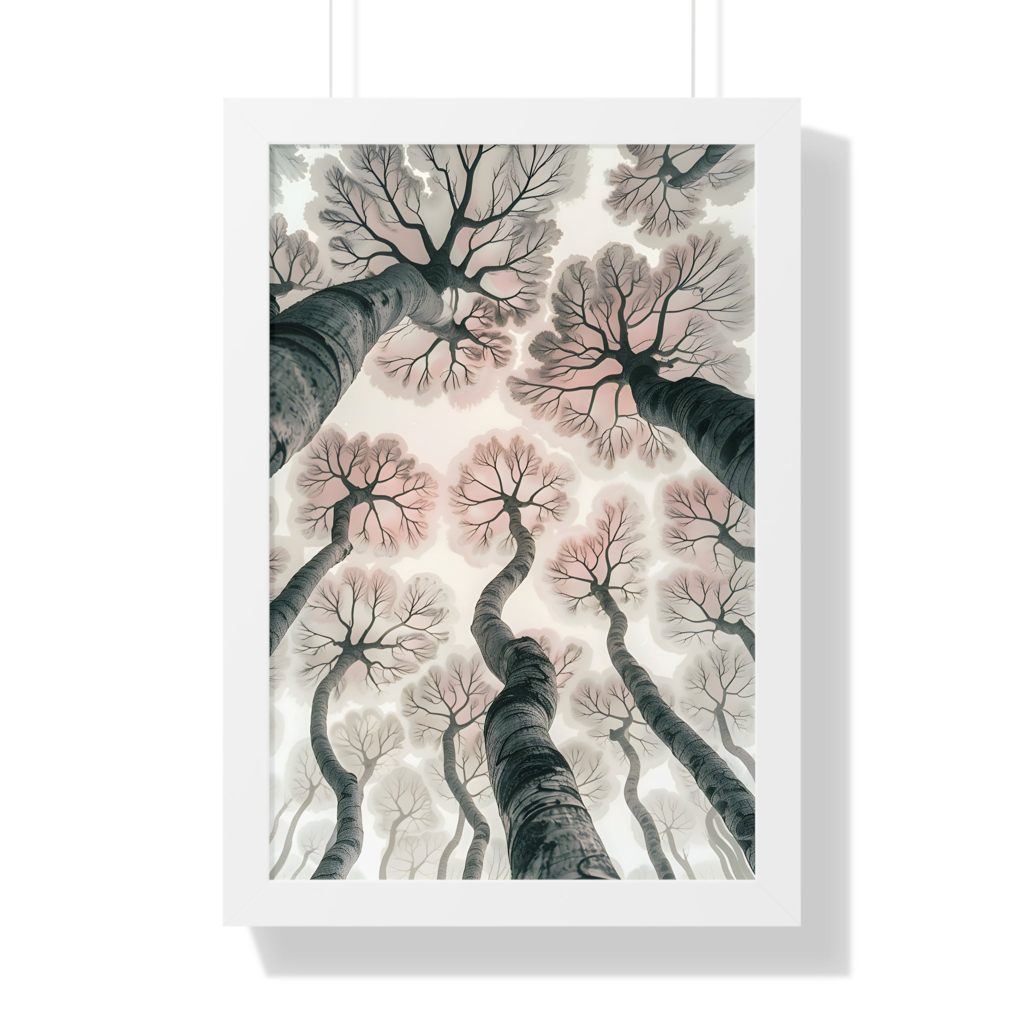 Framed Paper Print - Canopy of Whimsy