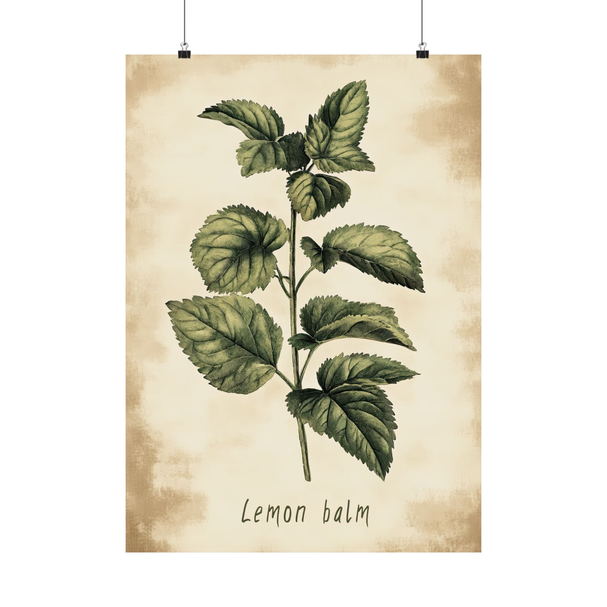 Botanical Lemon Balm Study