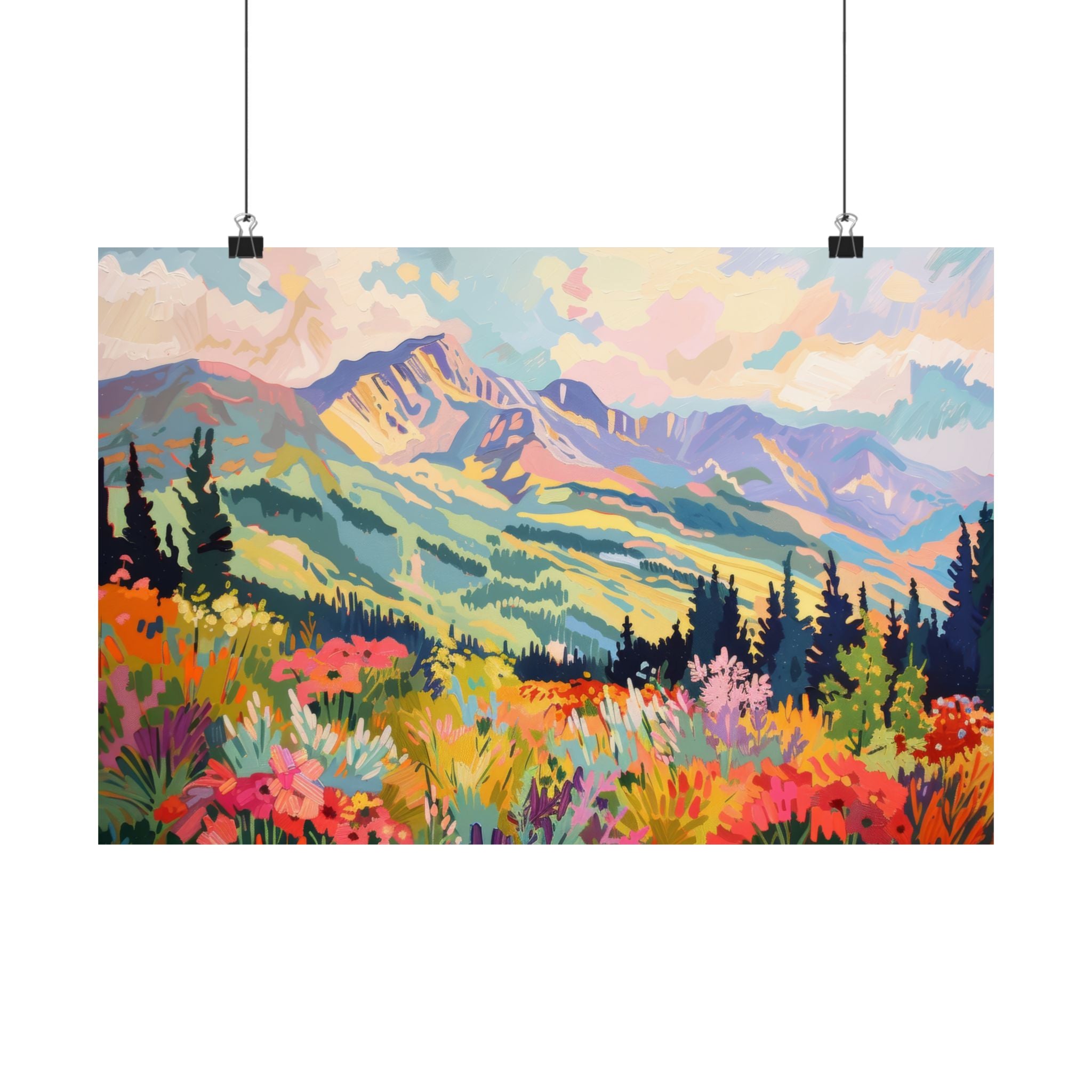Rocky Mountain Wildflower Bliss