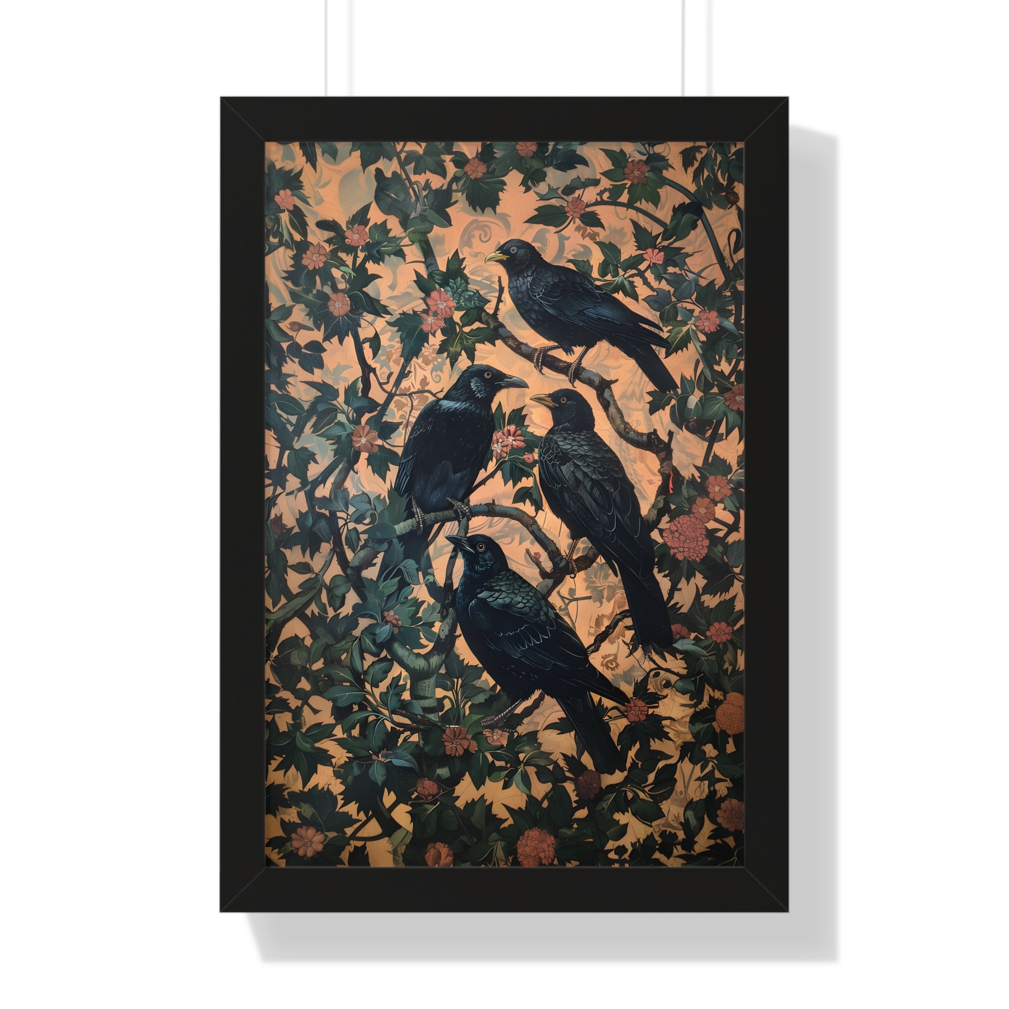 Framed Paper Print - Rook&