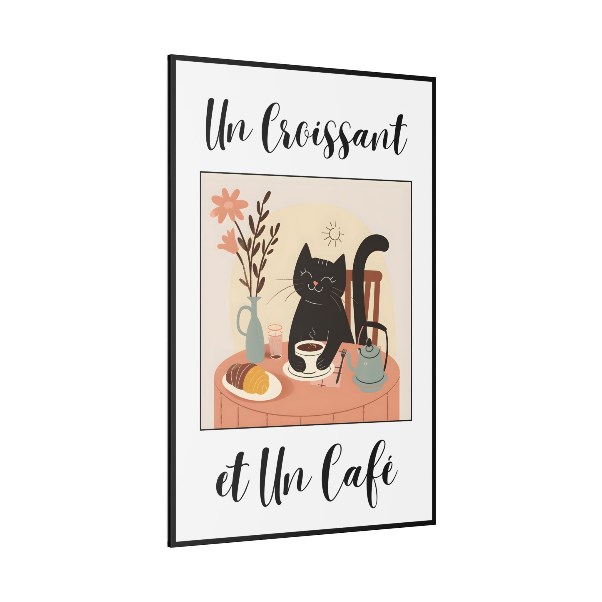 .75" Matte Canvas - Feline&