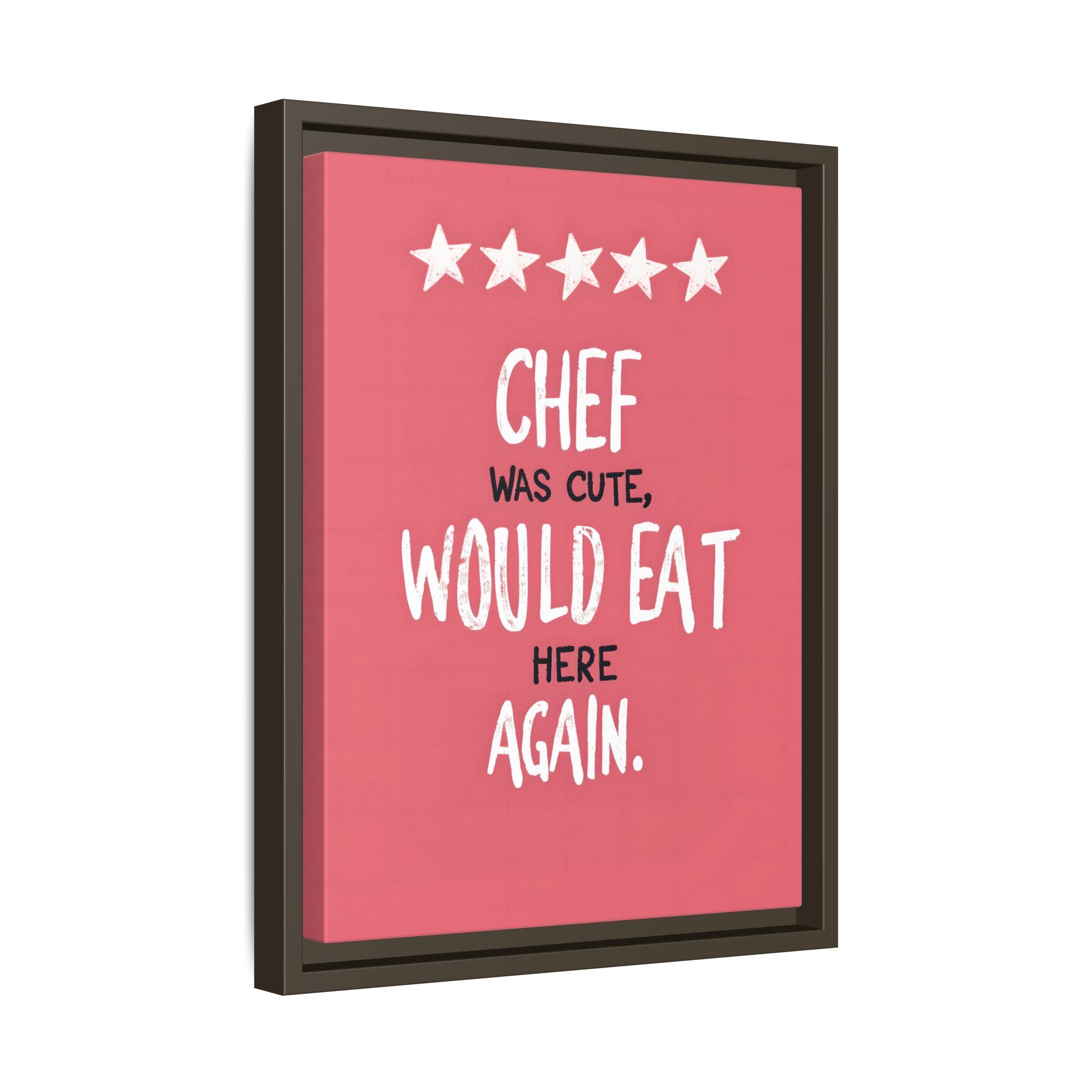 Framed Canvas - Chef’s Charm