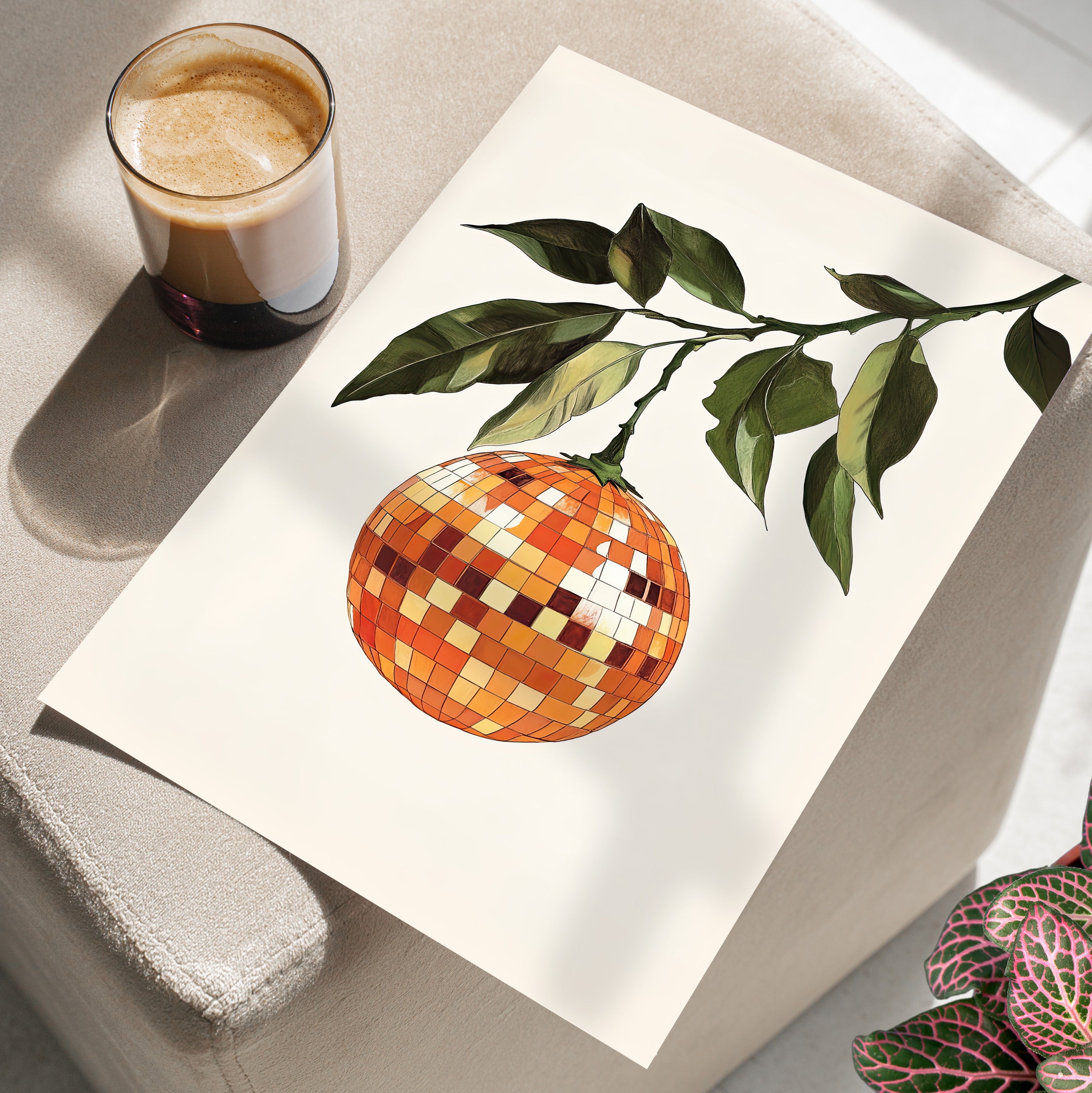 Citrus Disco Glow Drop