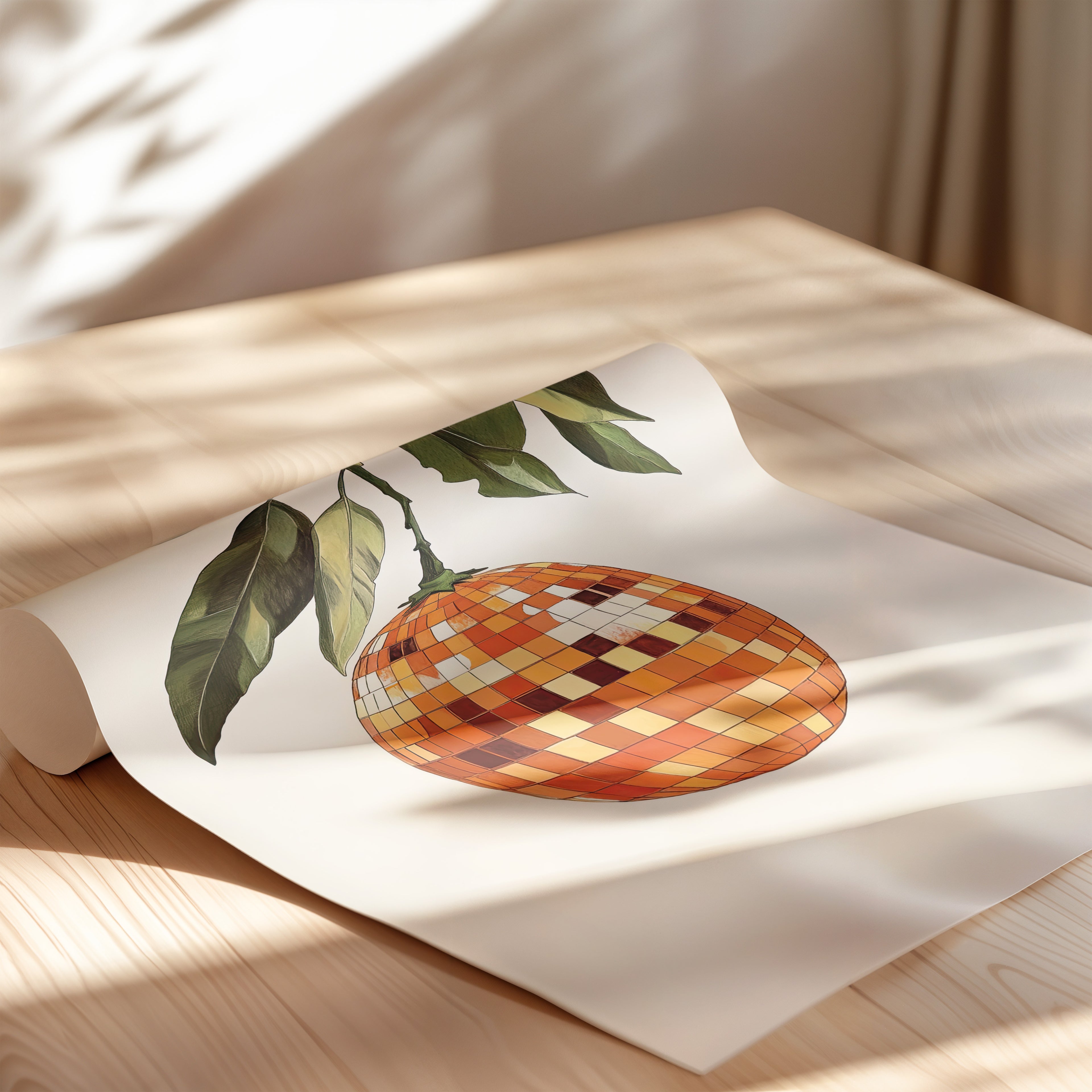 Citrus Disco Glow Drop