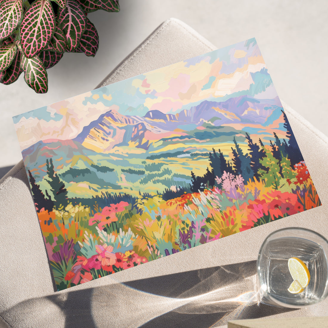 Rocky Mountain Wildflower Bliss