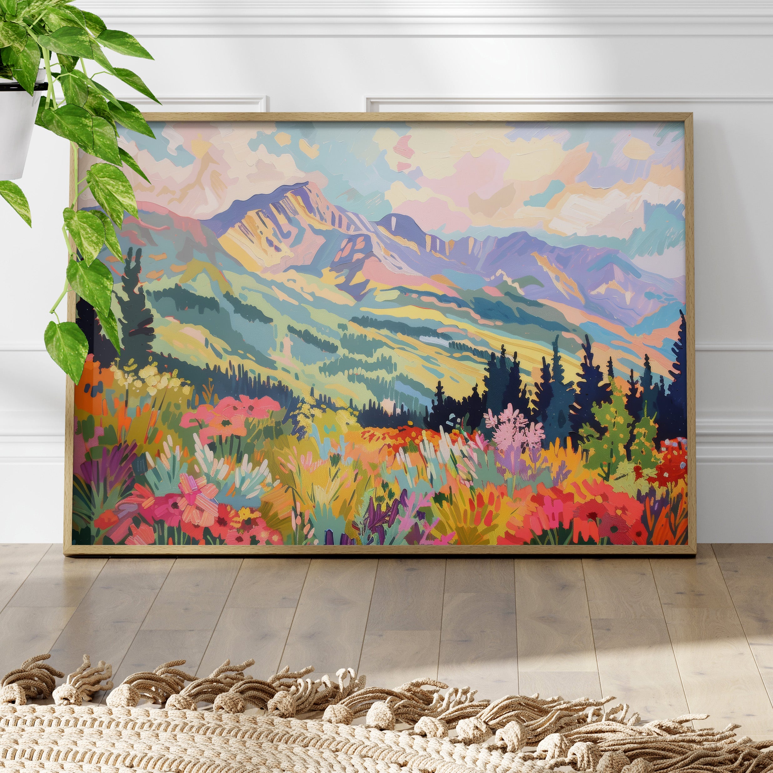 Rocky Mountain Wildflower Bliss