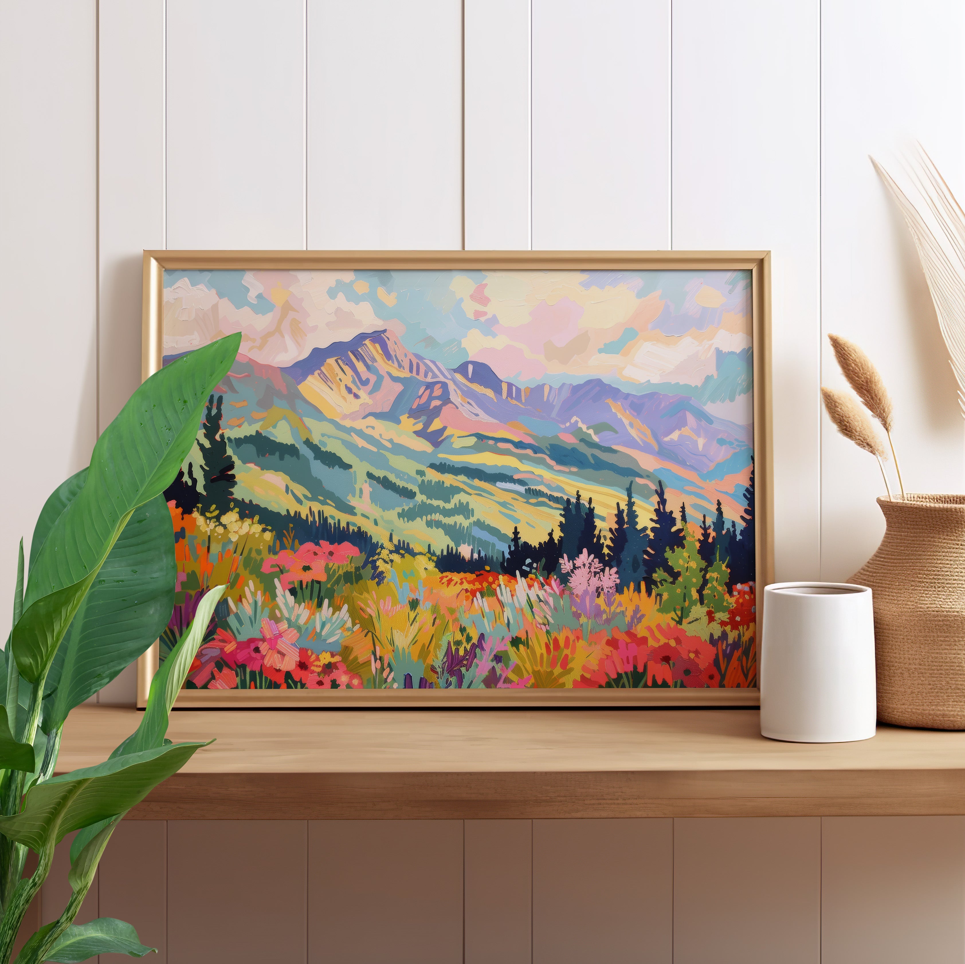 Rocky Mountain Wildflower Bliss