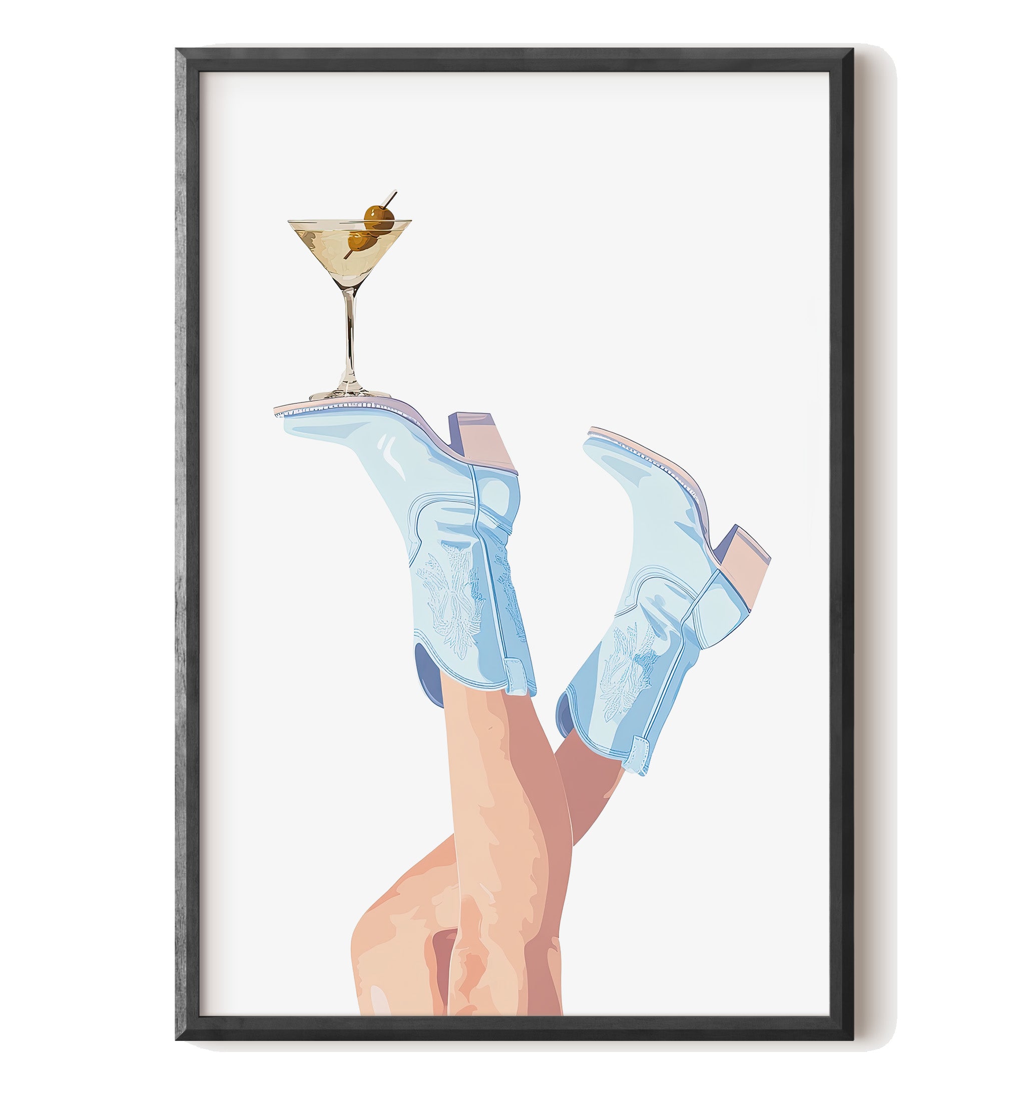 Boots Up, Cheers Babe