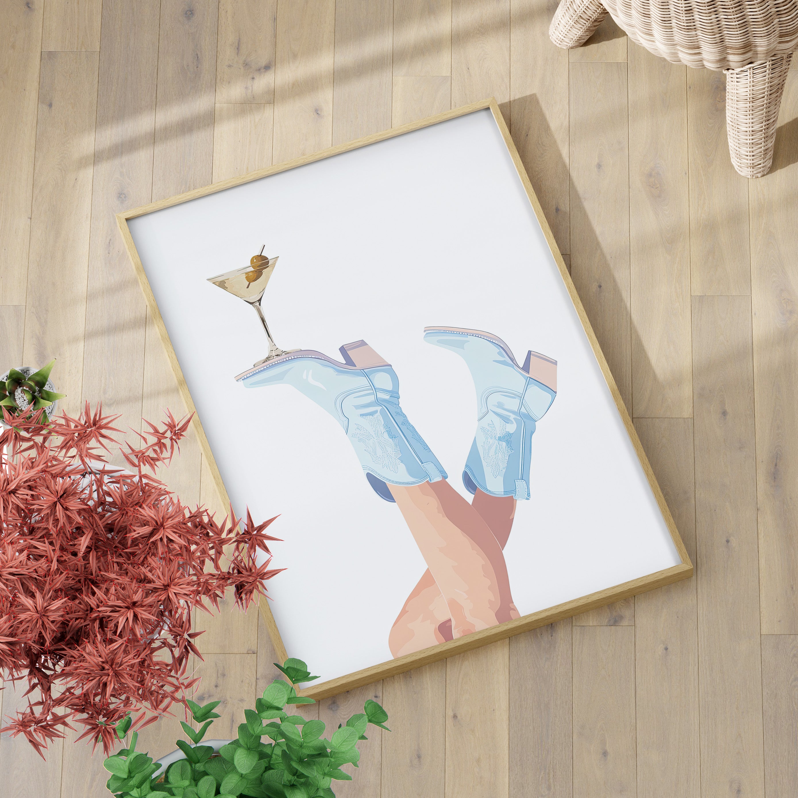 Boots Up, Cheers Babe