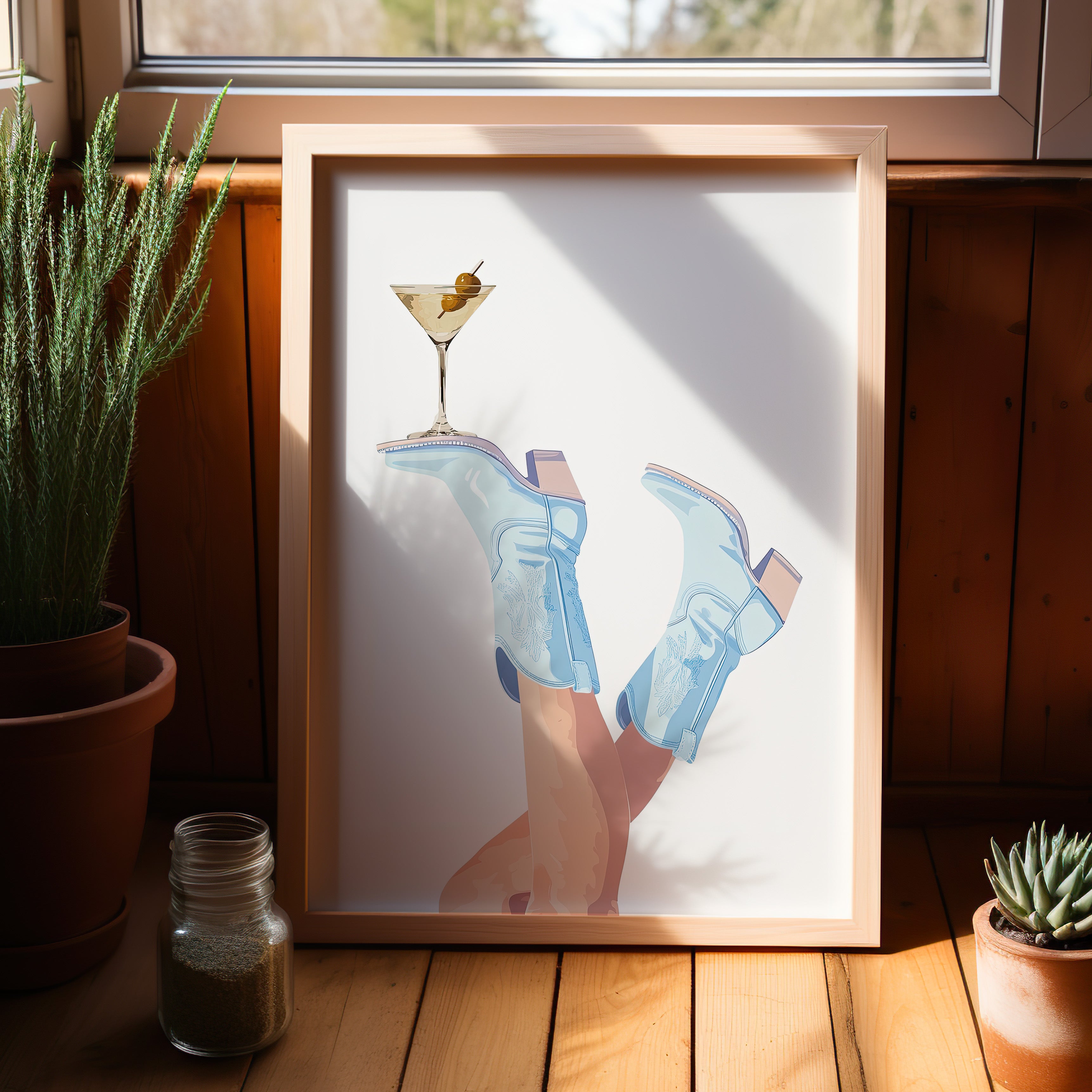 Boots Up, Cheers Babe