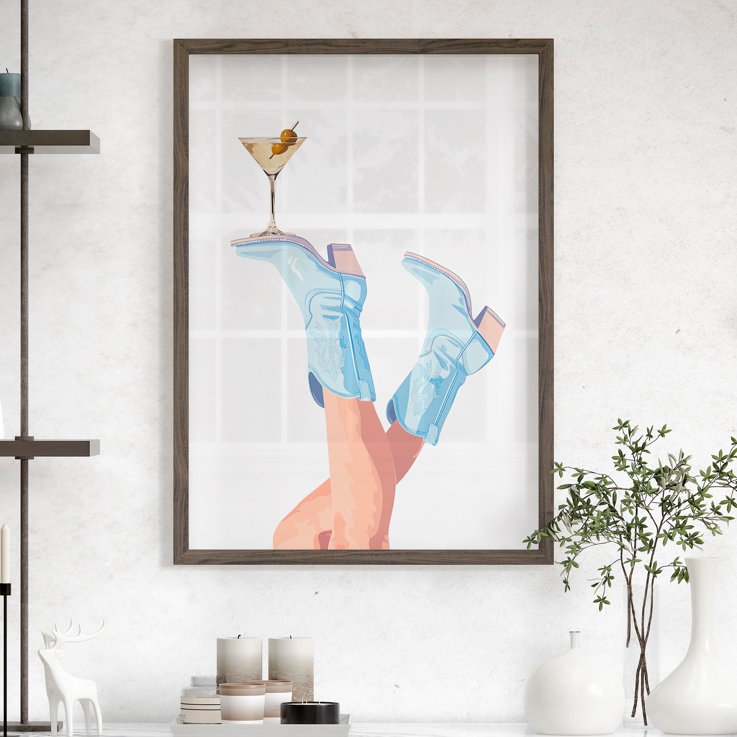 Boots Up, Cheers Babe