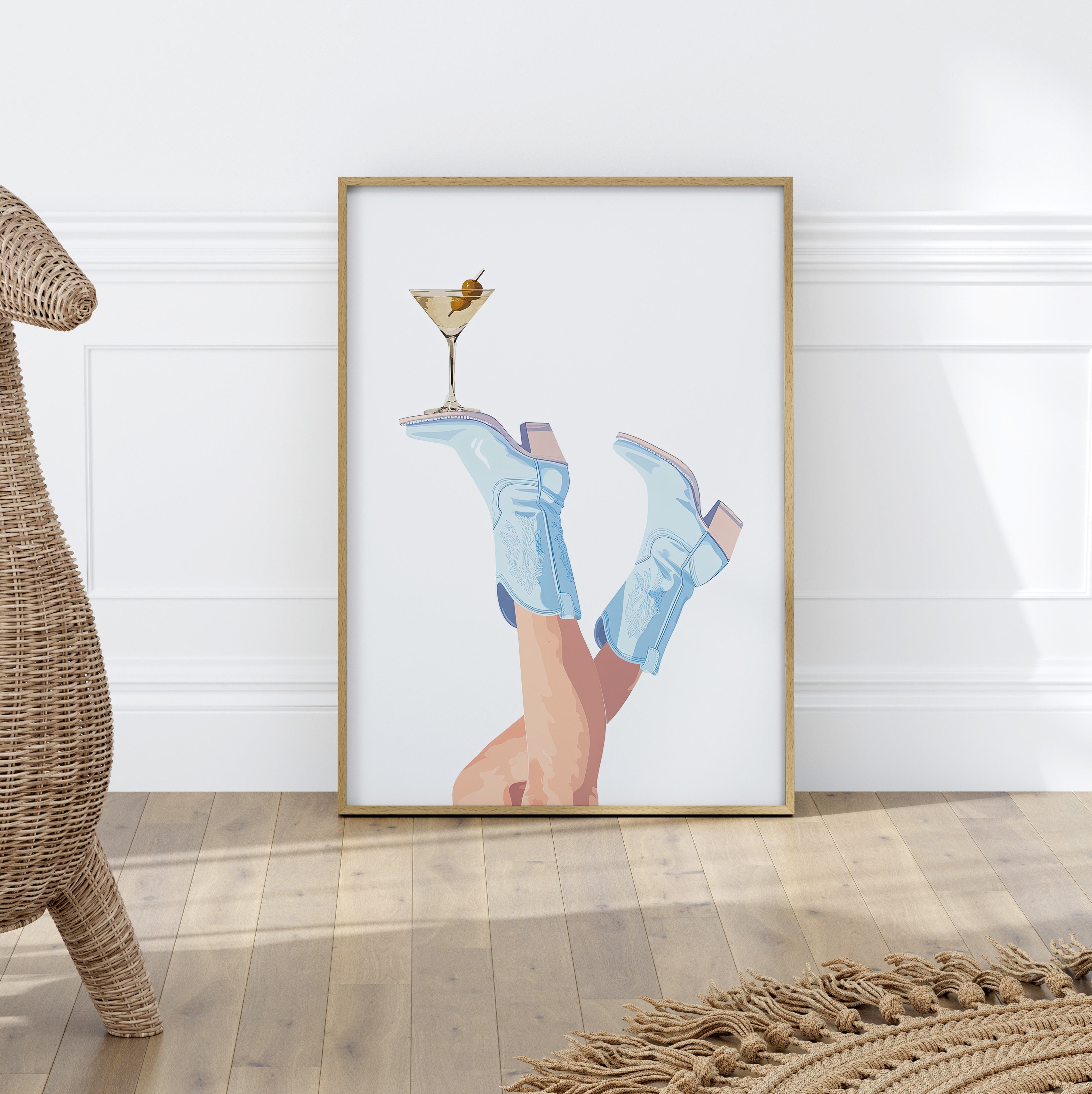 Boots Up, Cheers Babe