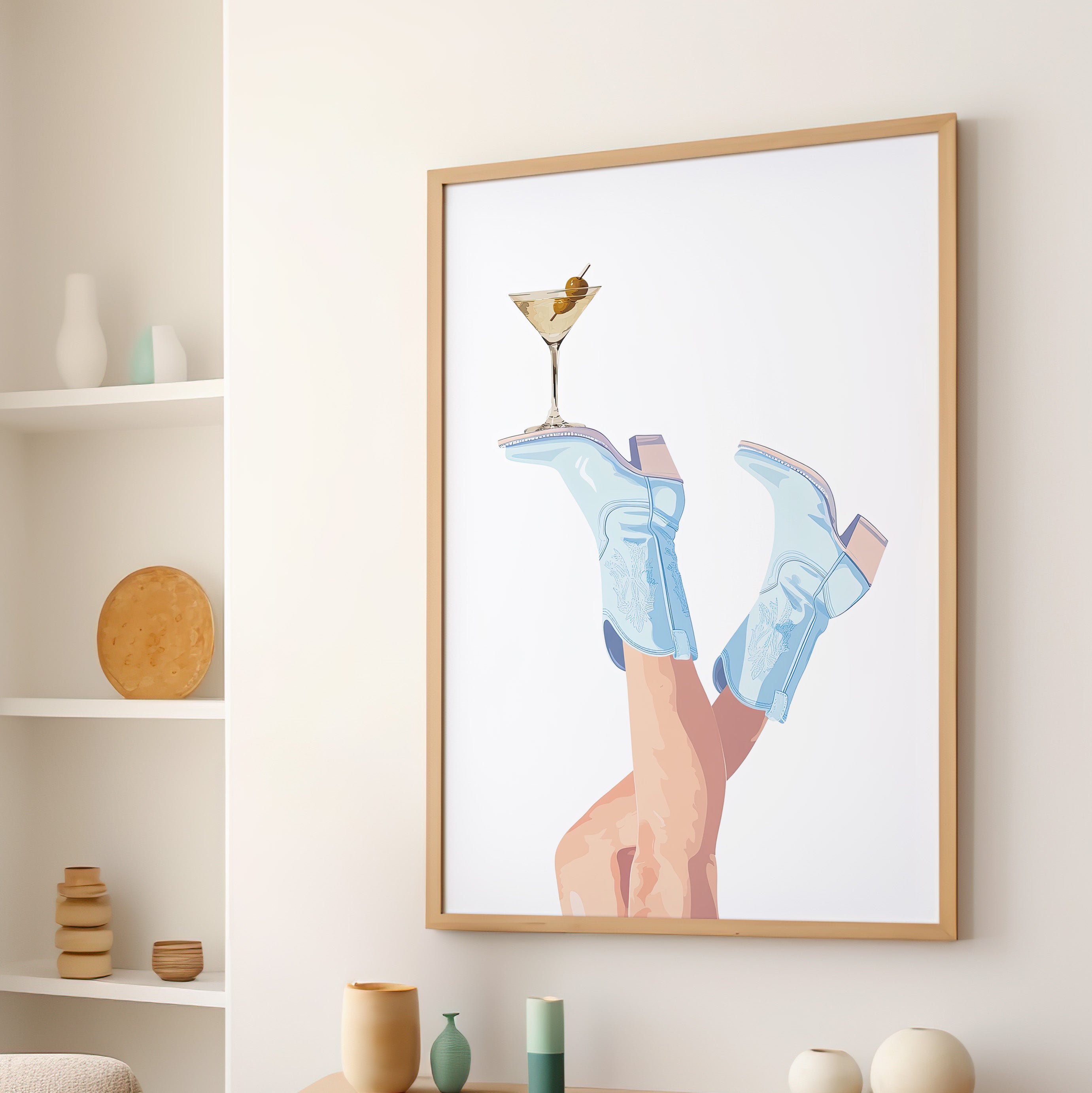 Boots Up, Cheers Babe