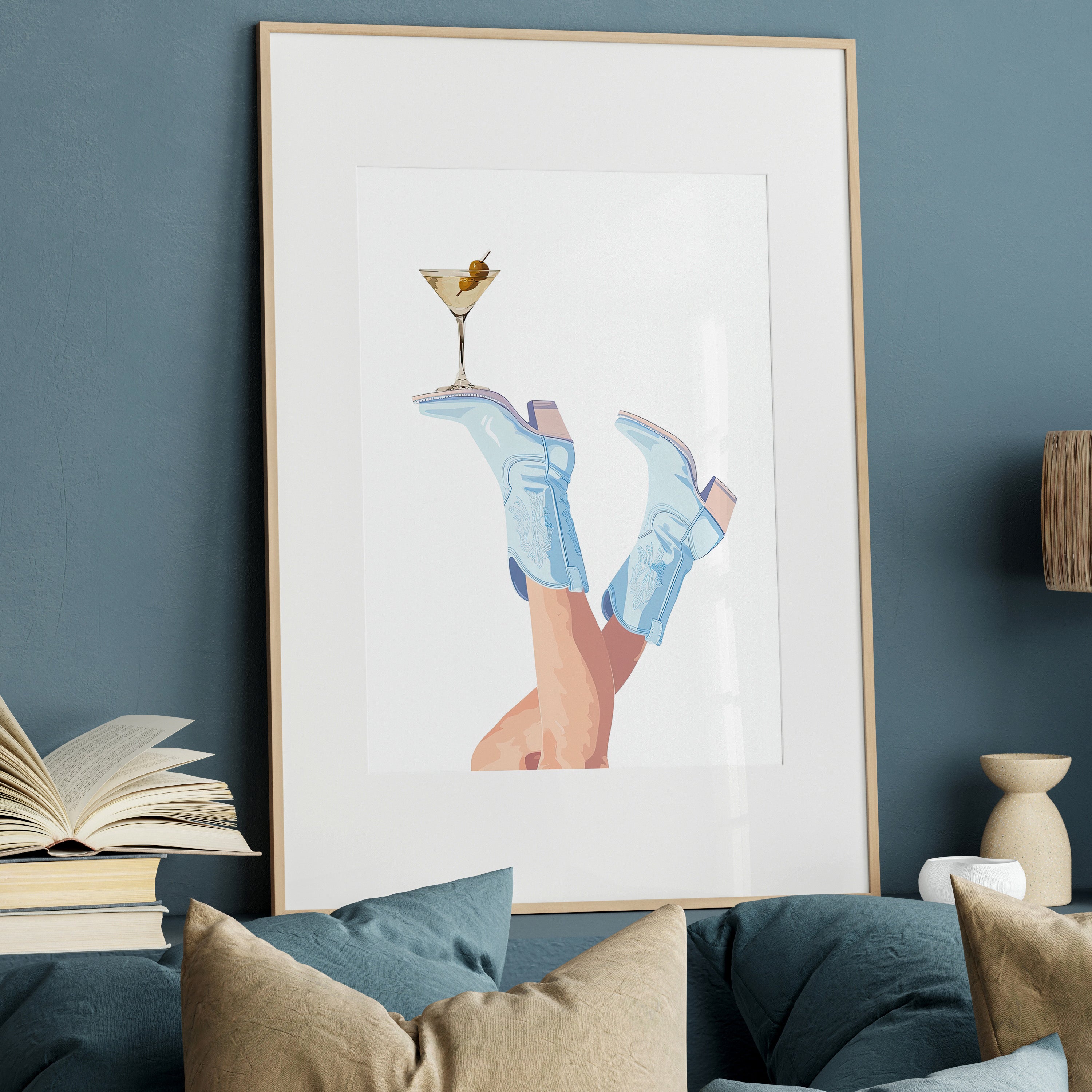 Boots Up, Cheers Babe