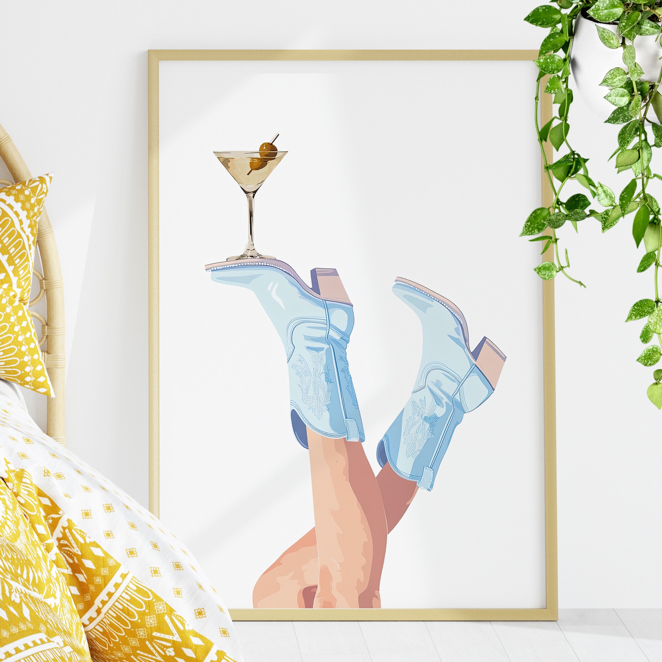 Boots Up, Cheers Babe