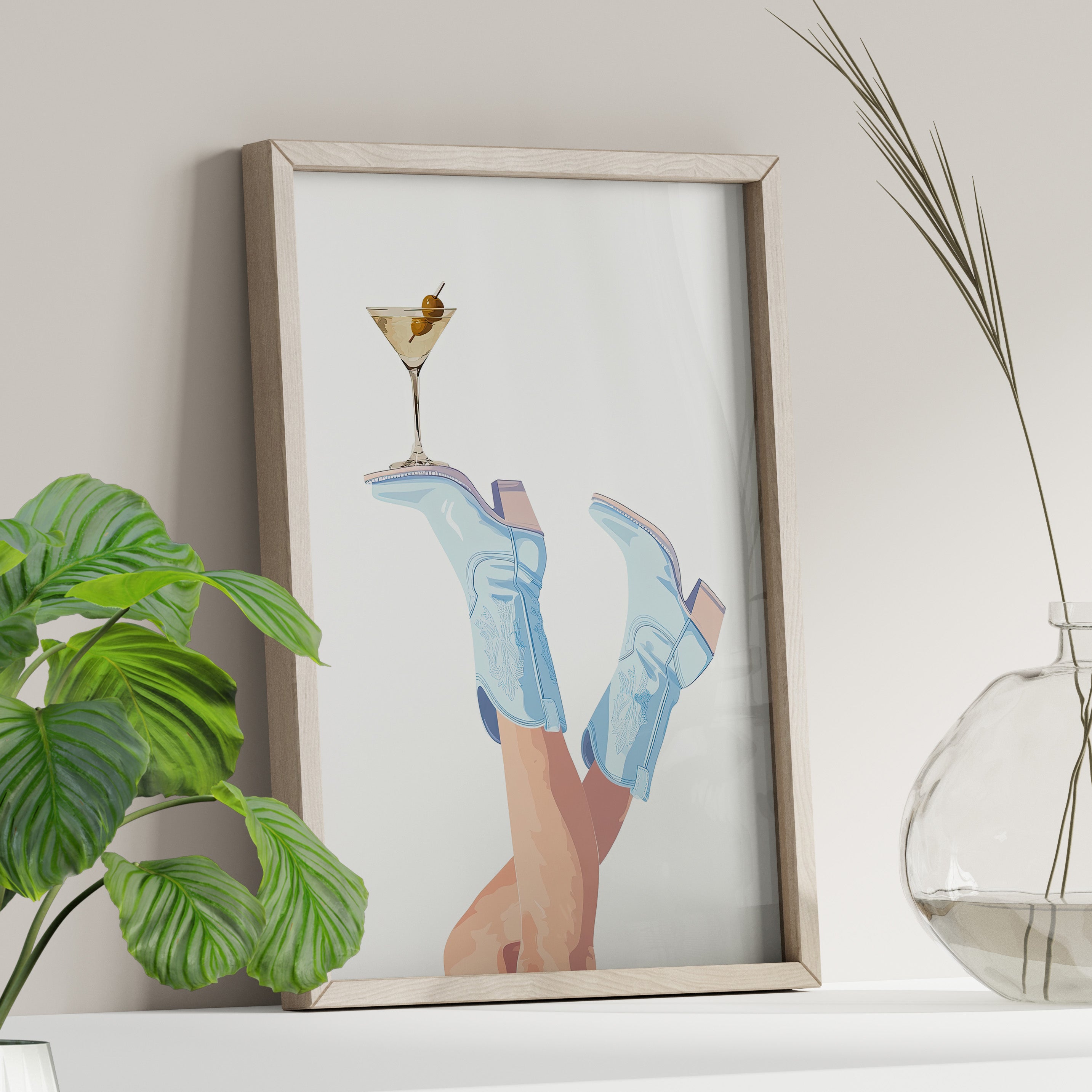 Boots Up, Cheers Babe