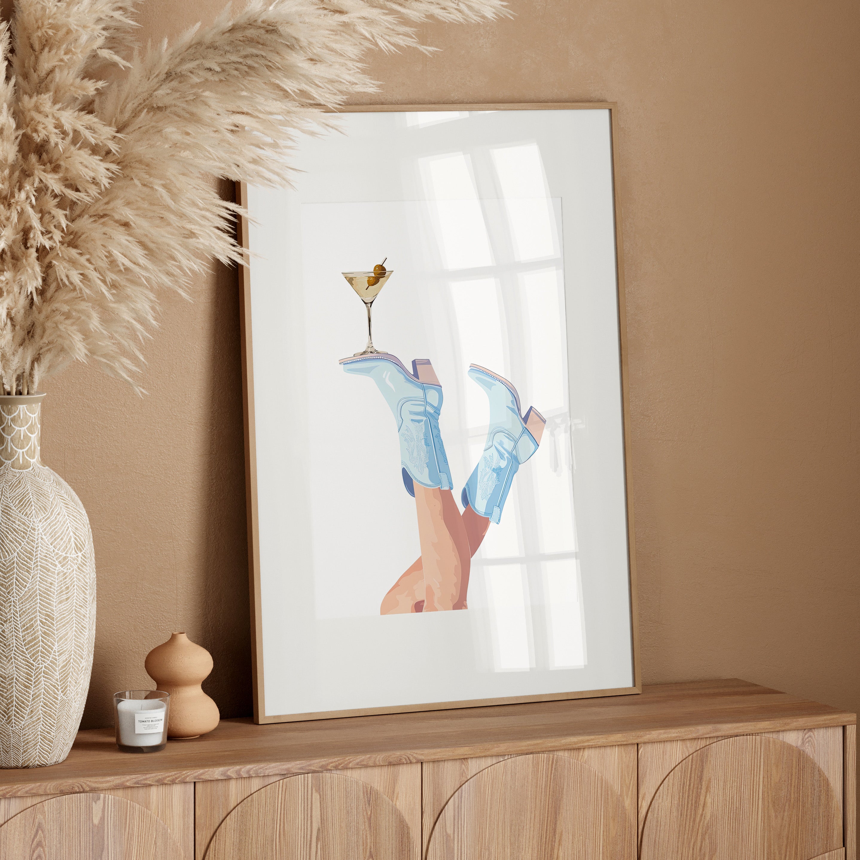 Boots Up, Cheers Babe