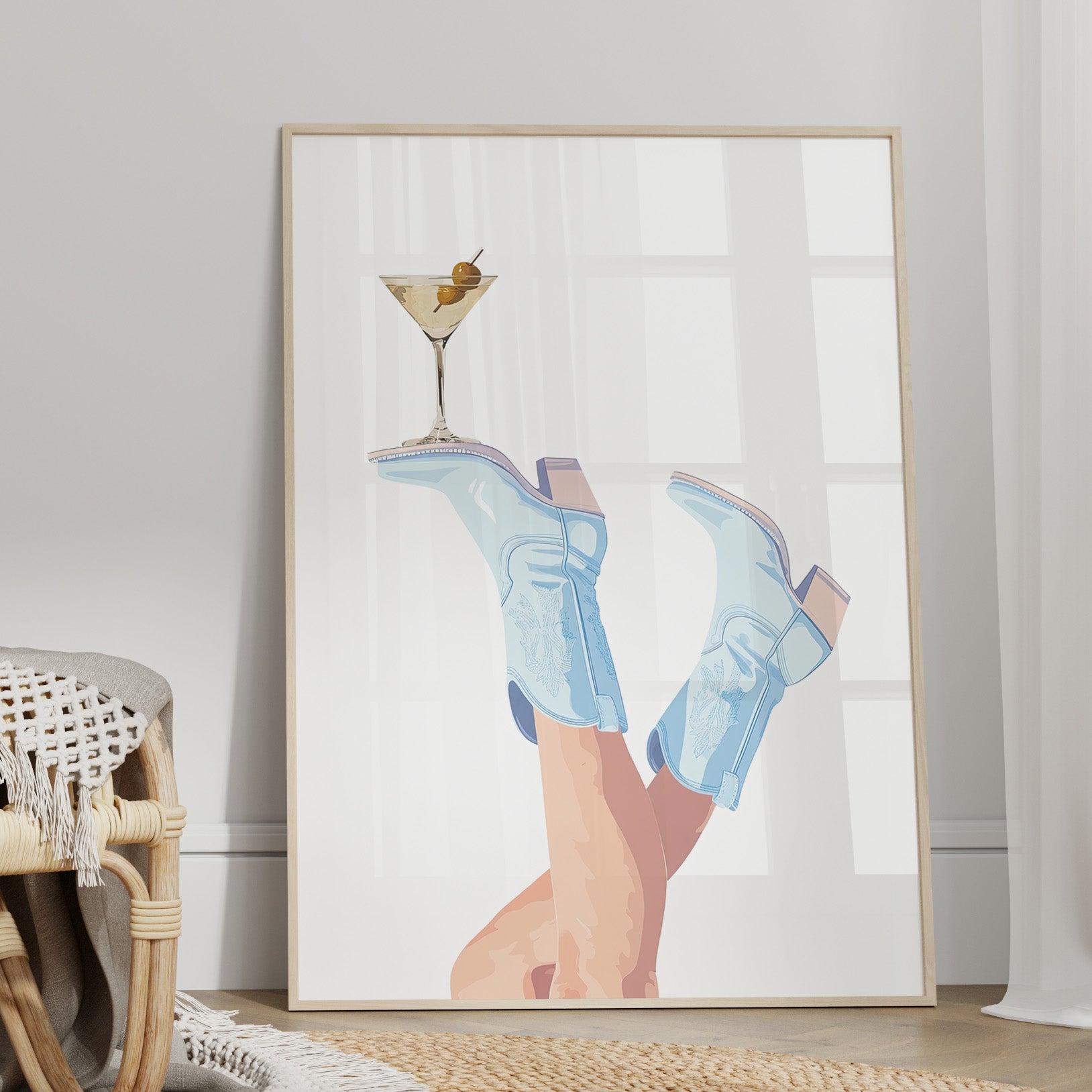 Boots Up, Cheers Babe