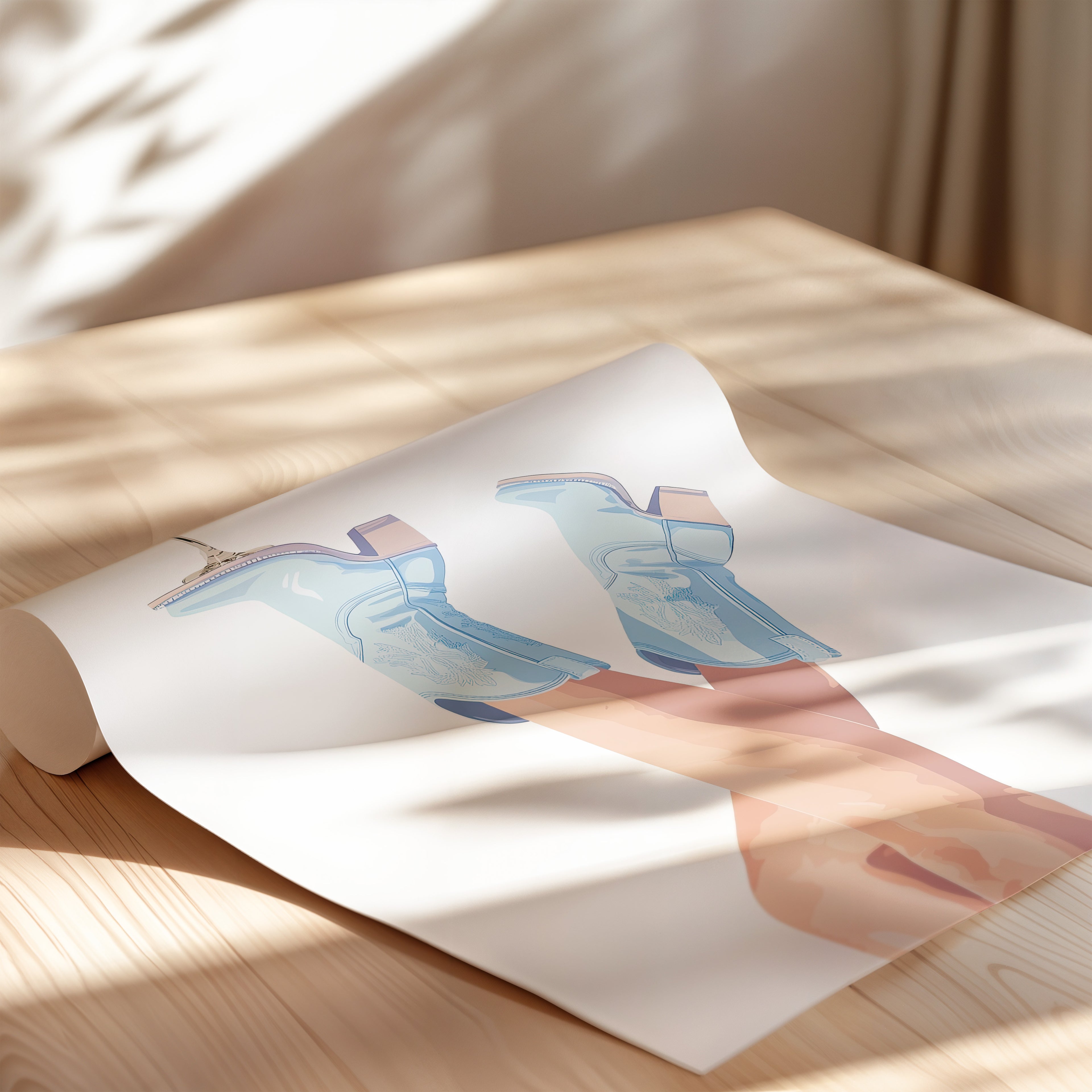 Boots Up, Cheers Babe