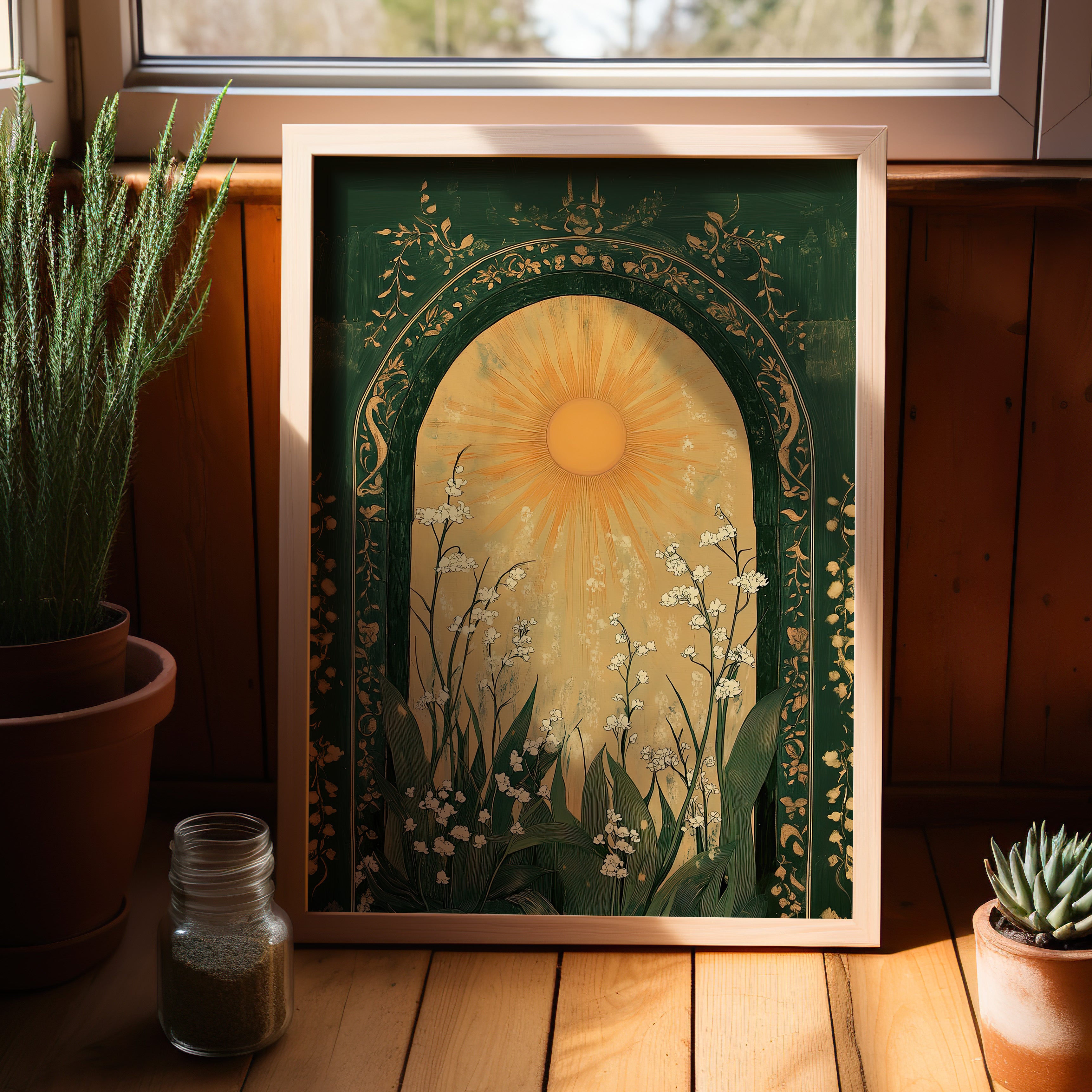 Lily of the Valley Archway