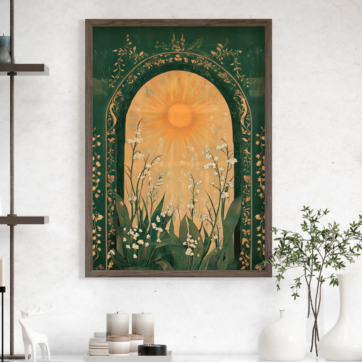 Lily of the Valley Archway