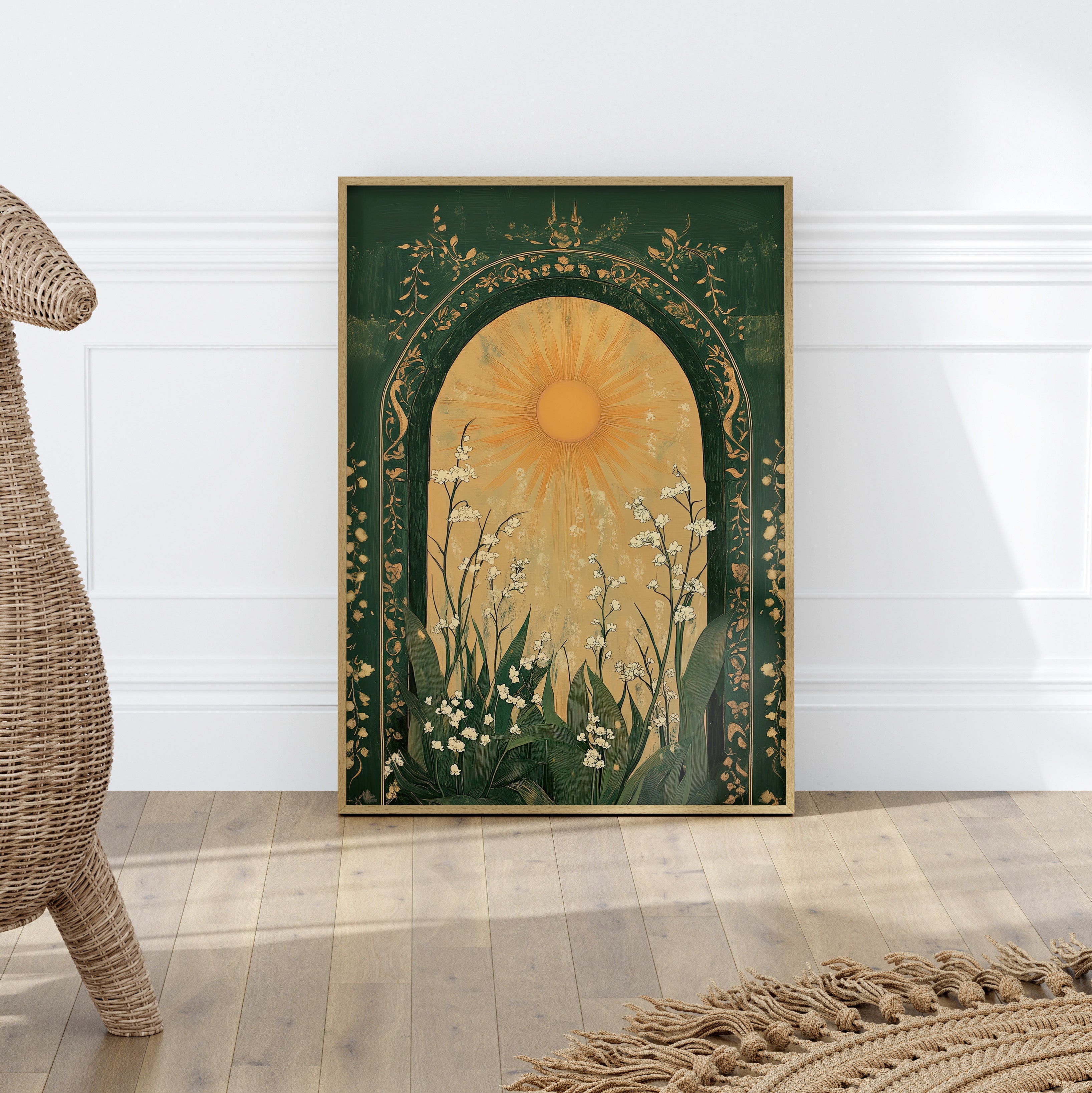 Lily of the Valley Archway