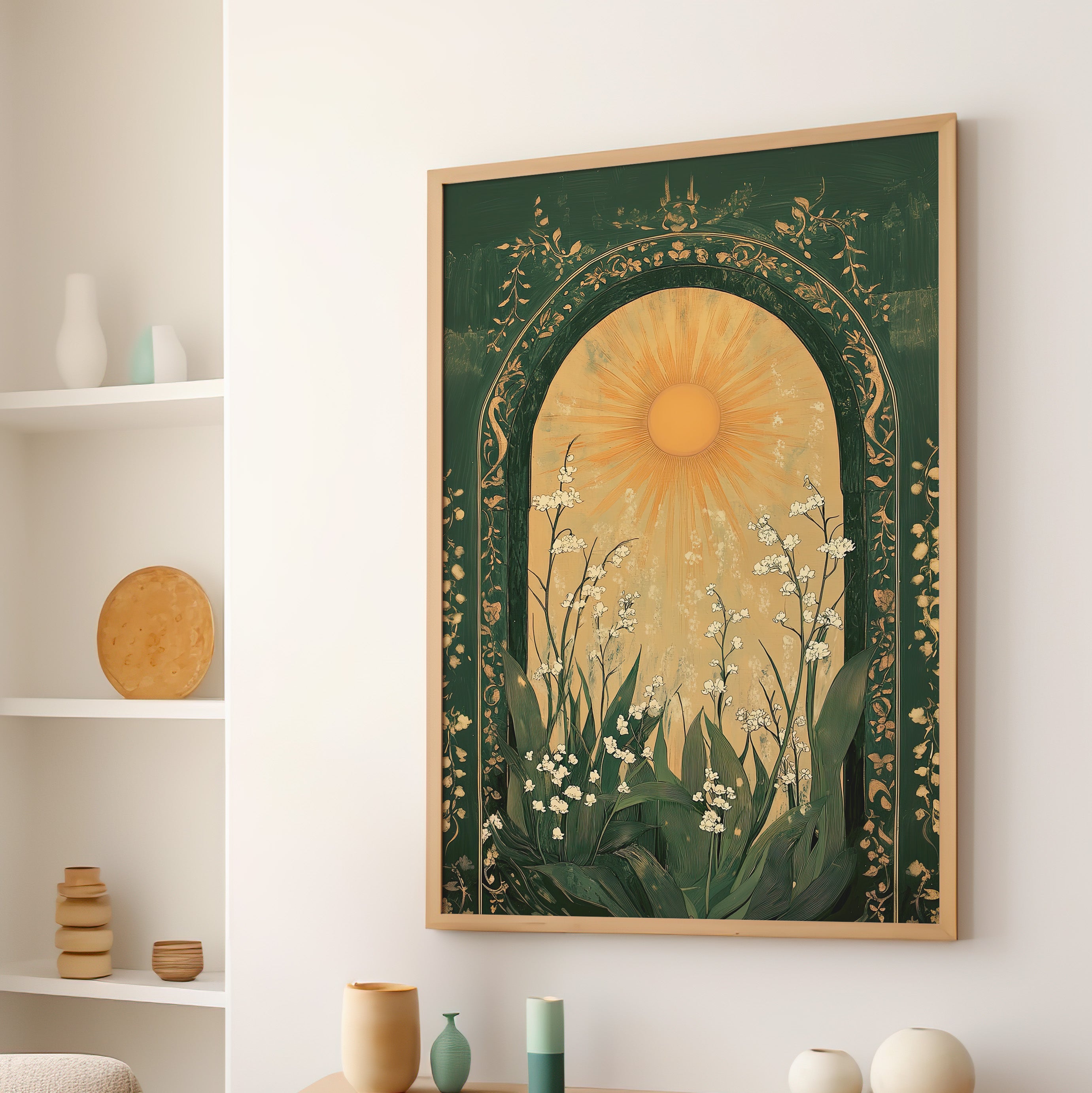 Lily of the Valley Archway
