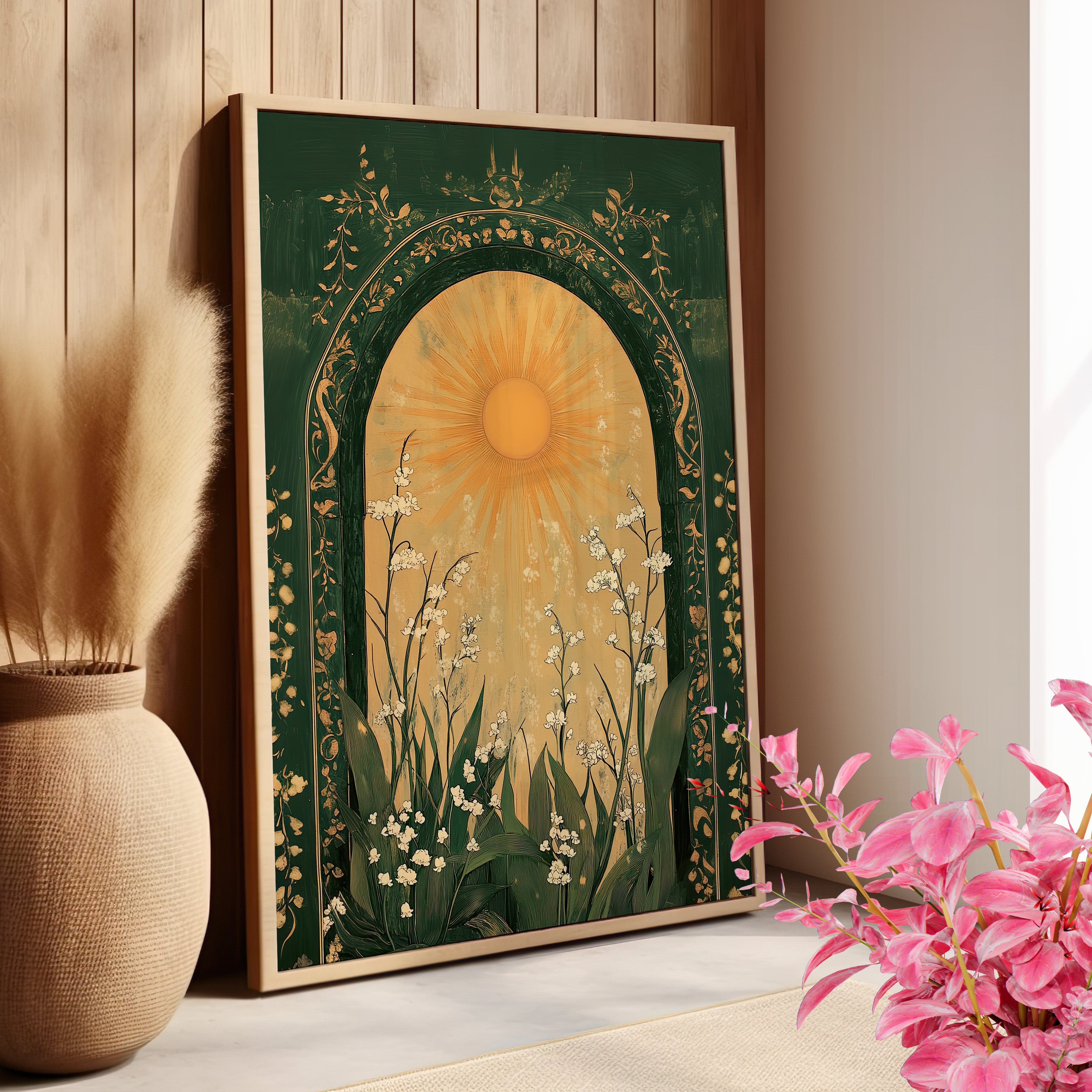 Lily of the Valley Archway