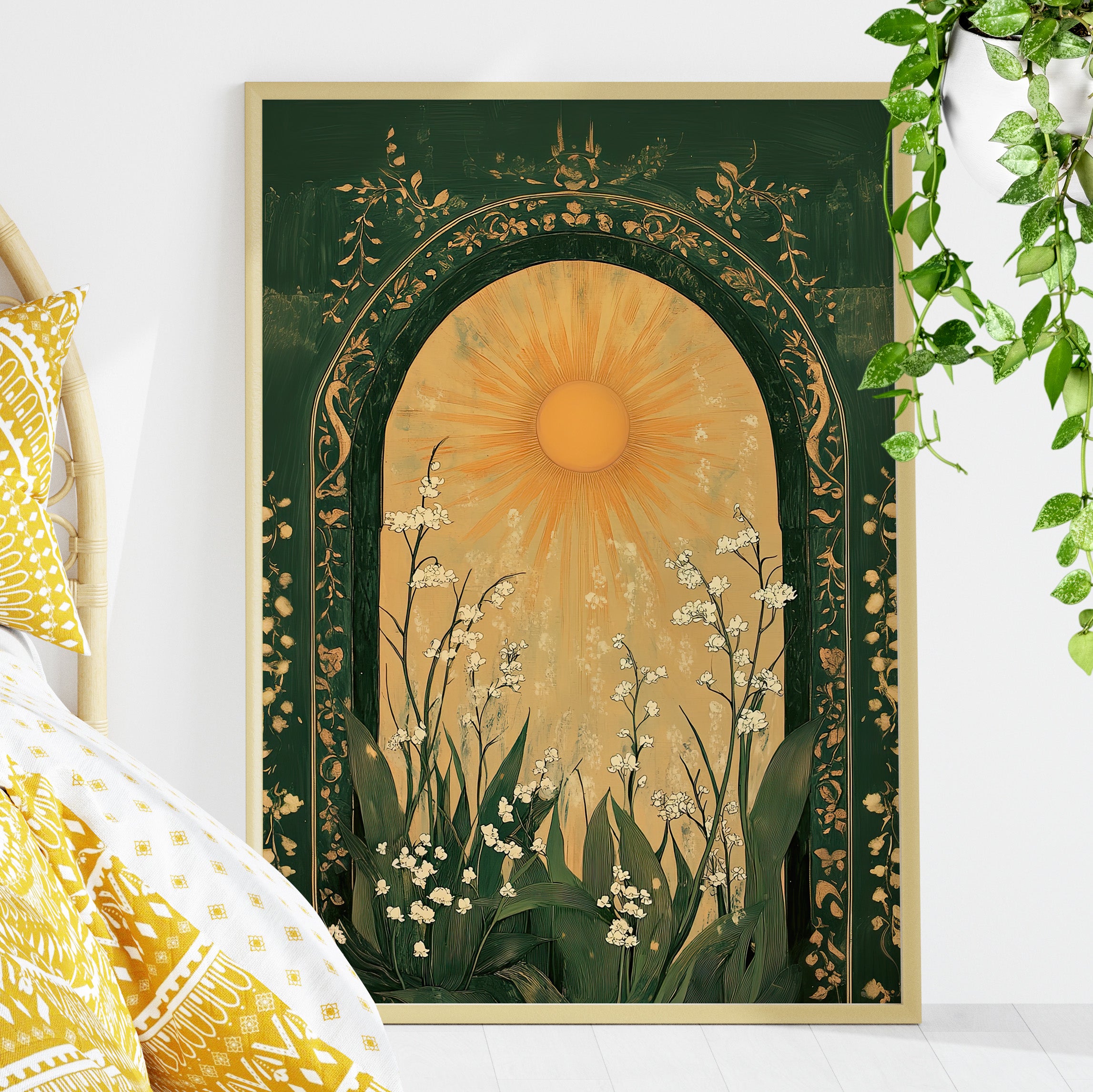 Lily of the Valley Archway