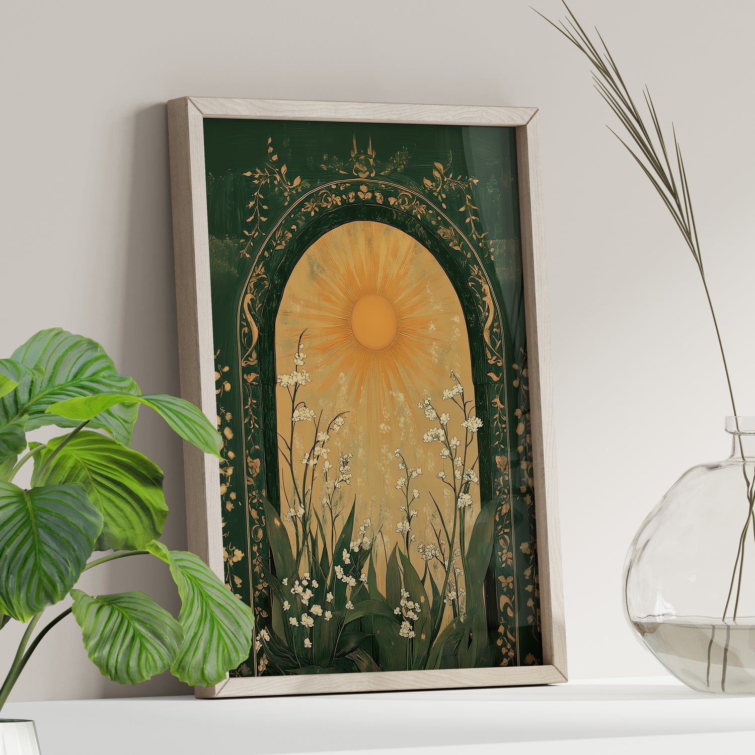 Lily of the Valley Archway