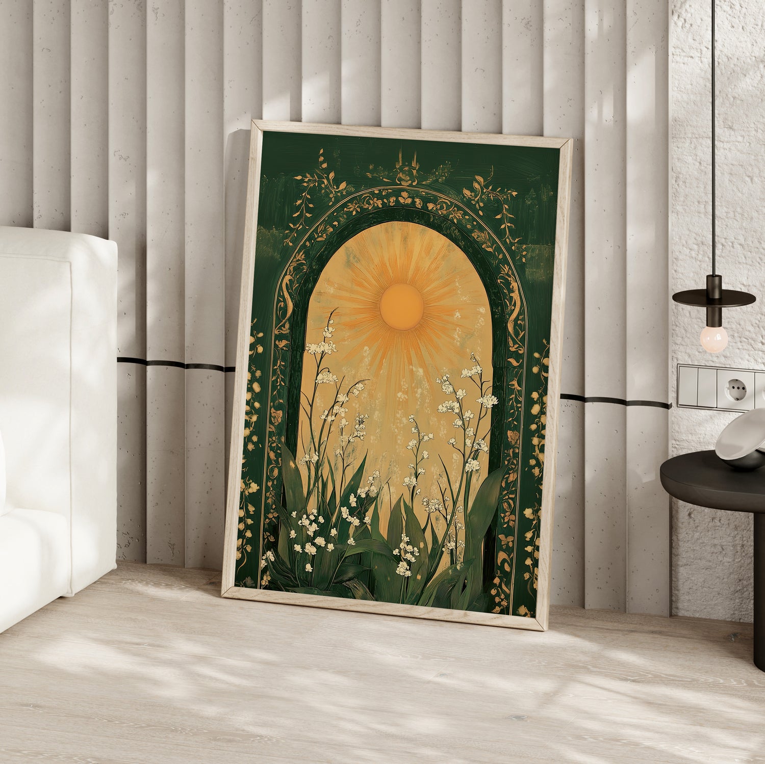 Lily of the Valley Archway